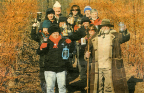 <p>The launch of the original Wassail in 2007. (Gazette file photo)</p>
