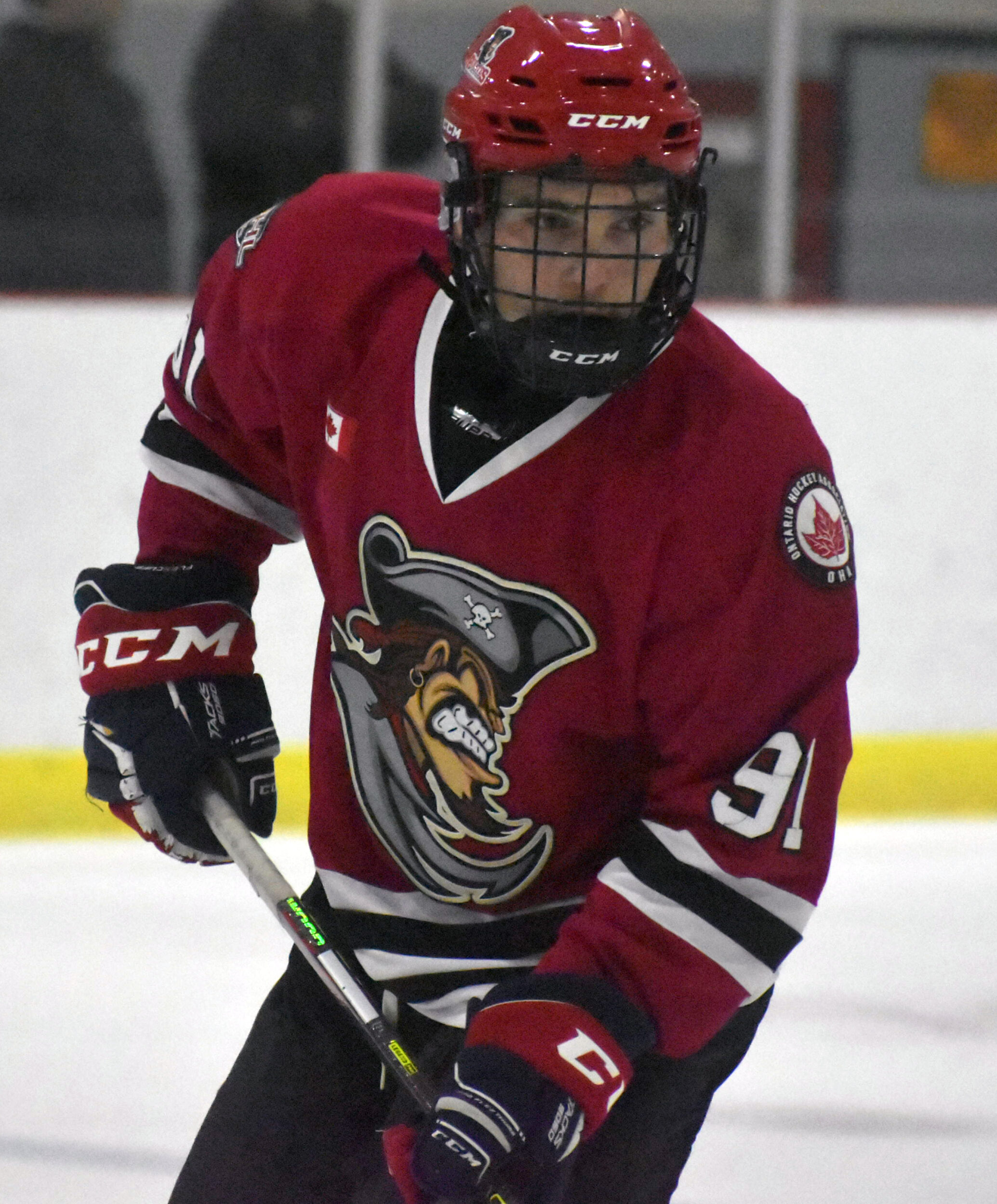 <p>Aiden Treverton. (Jason Parks/Gazette Staff)</p>
