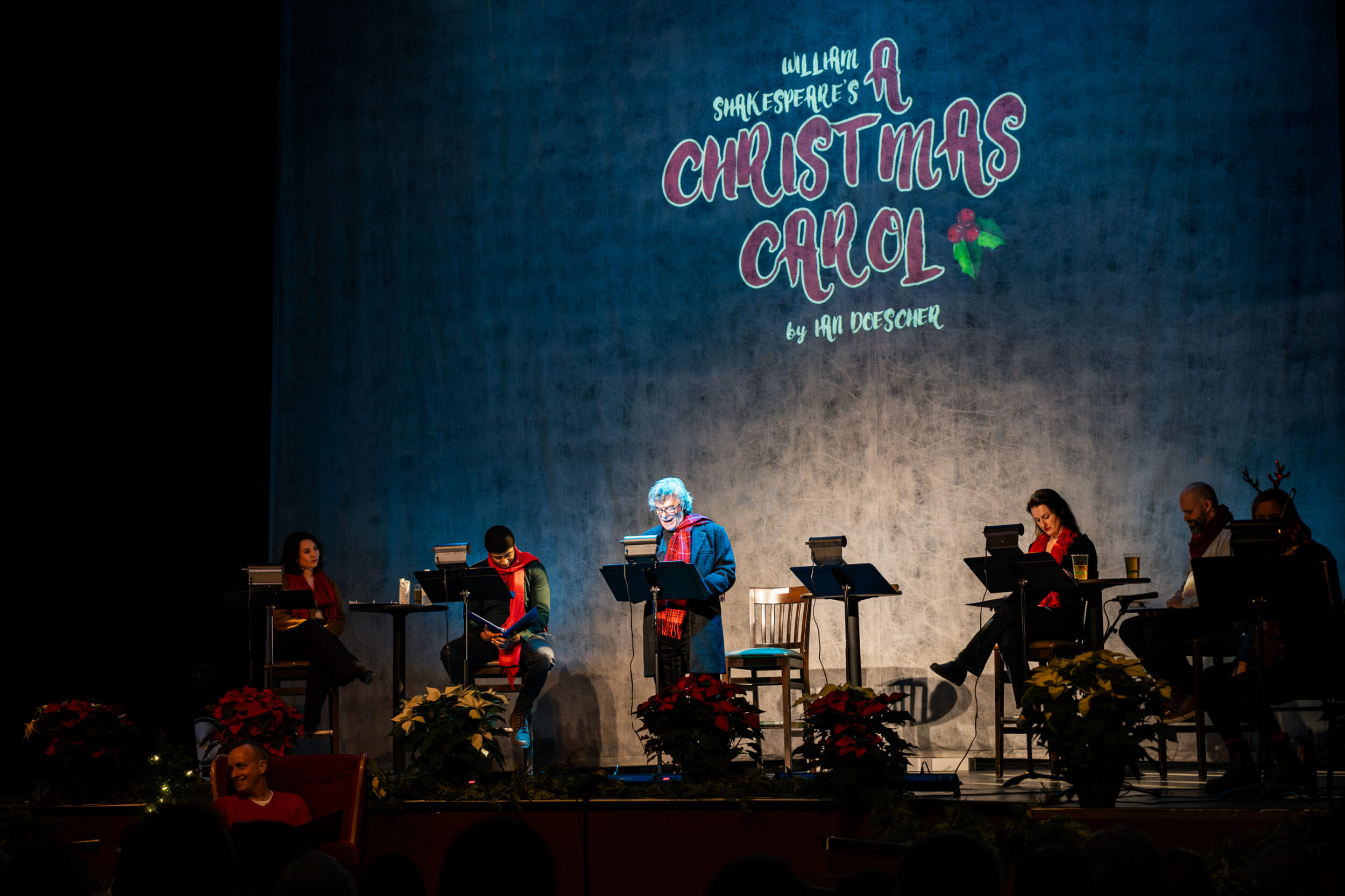 <p>Driftwood Theatre’s production of William Shakespeare’s a Christmas Carol</p>
