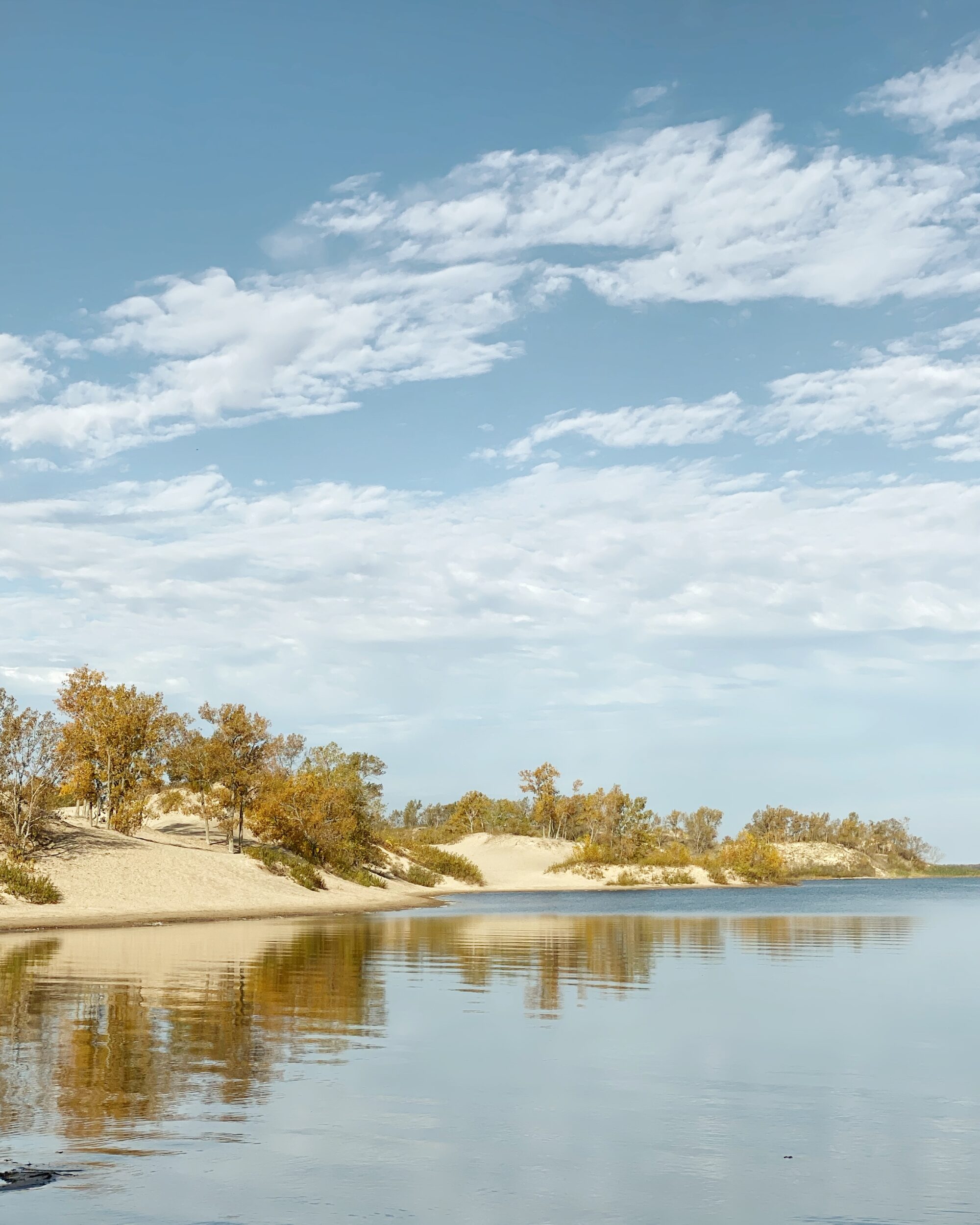 <p>Sandbanks (Jed Tallo, Gazette Staff)</p>
