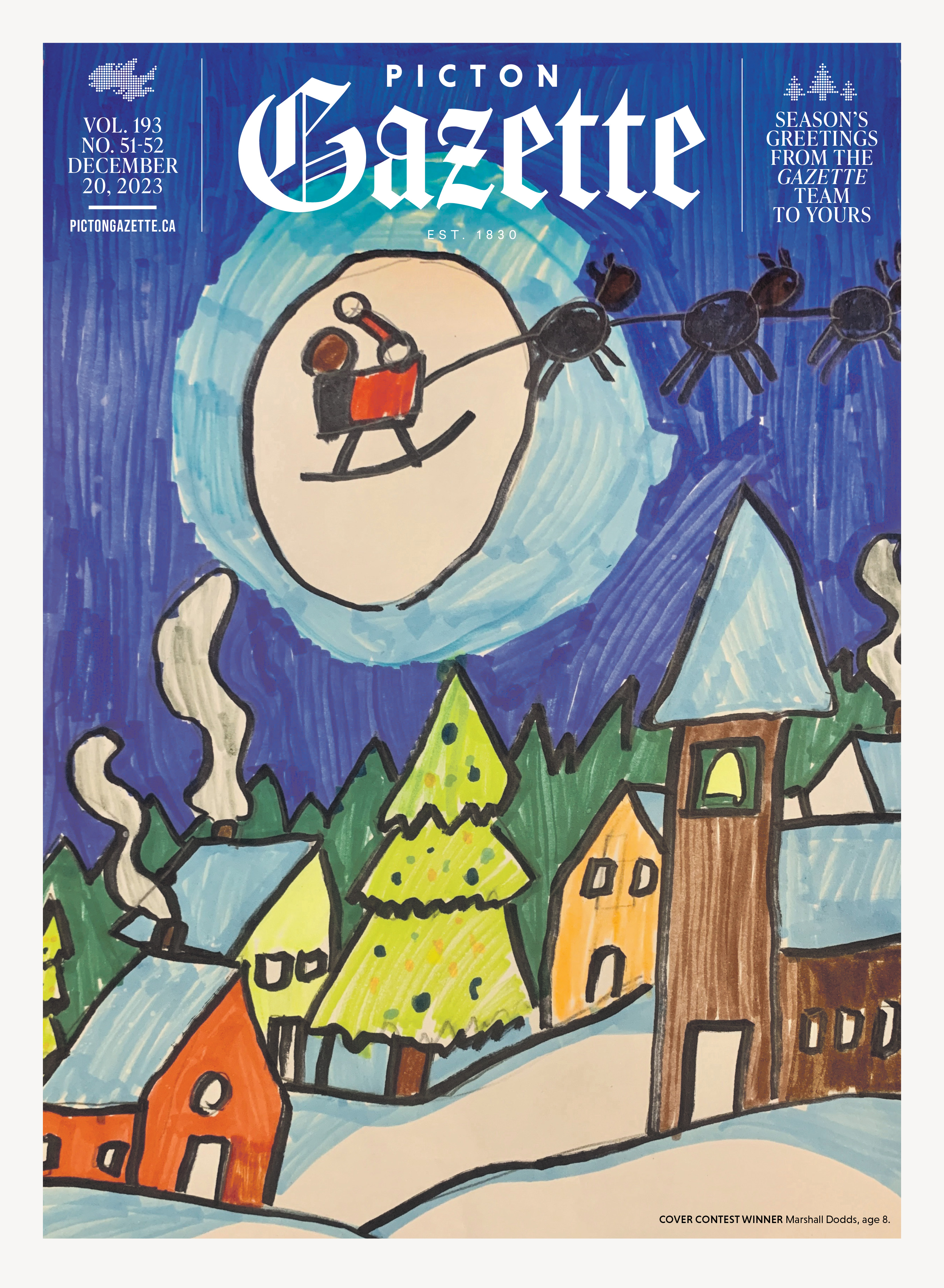 LUNAN, William (Rocky) - Picton Gazette | The Picton Gazette