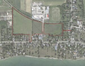 <p>Rendering of the Sterling Homes Proposed Development off Wellington Main Street (Photo courtesy Glen Schnarr and Associates)</p>
