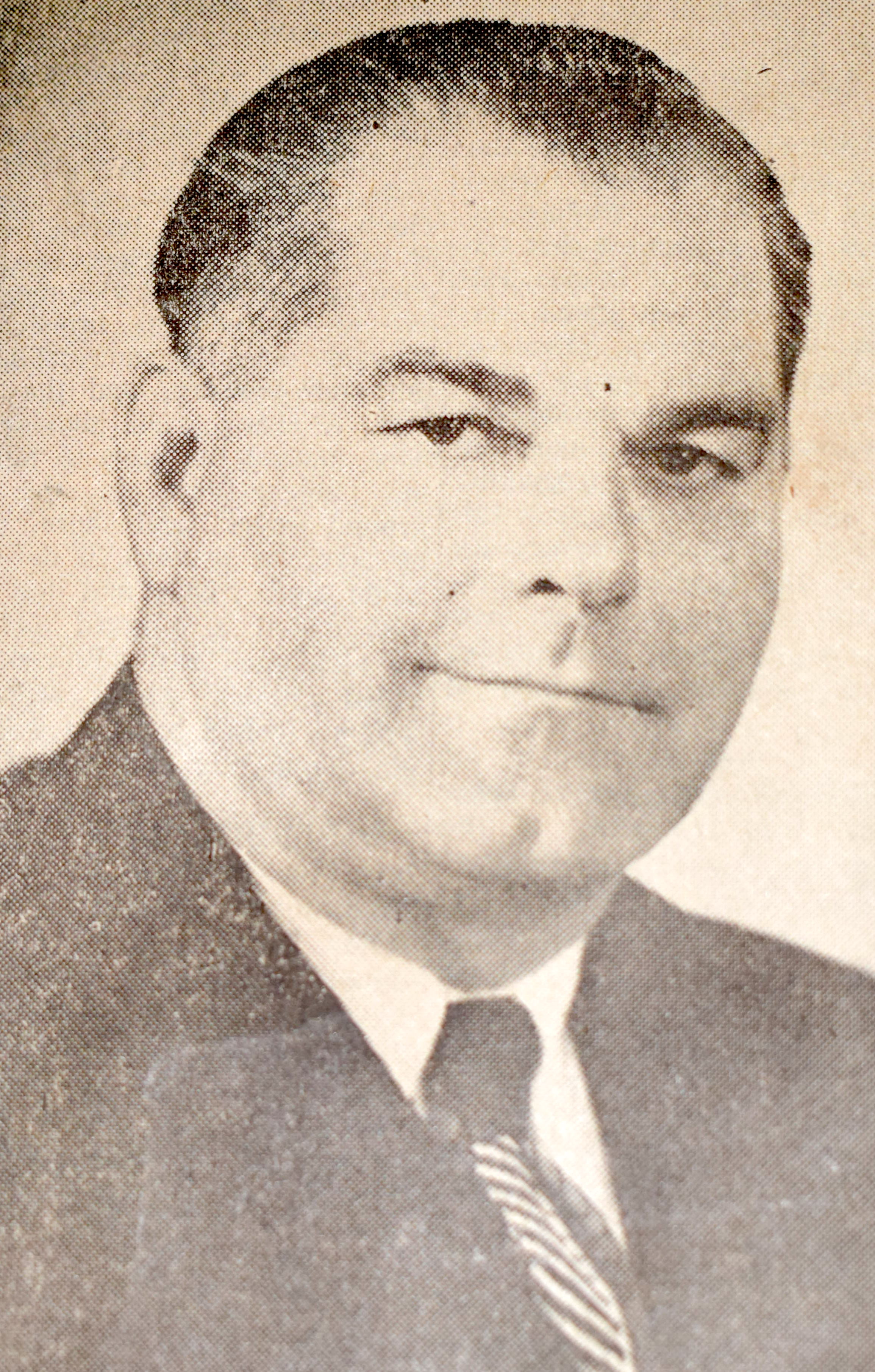 <p>Mayor Harvey J. McFarland (1904-74)</p>
