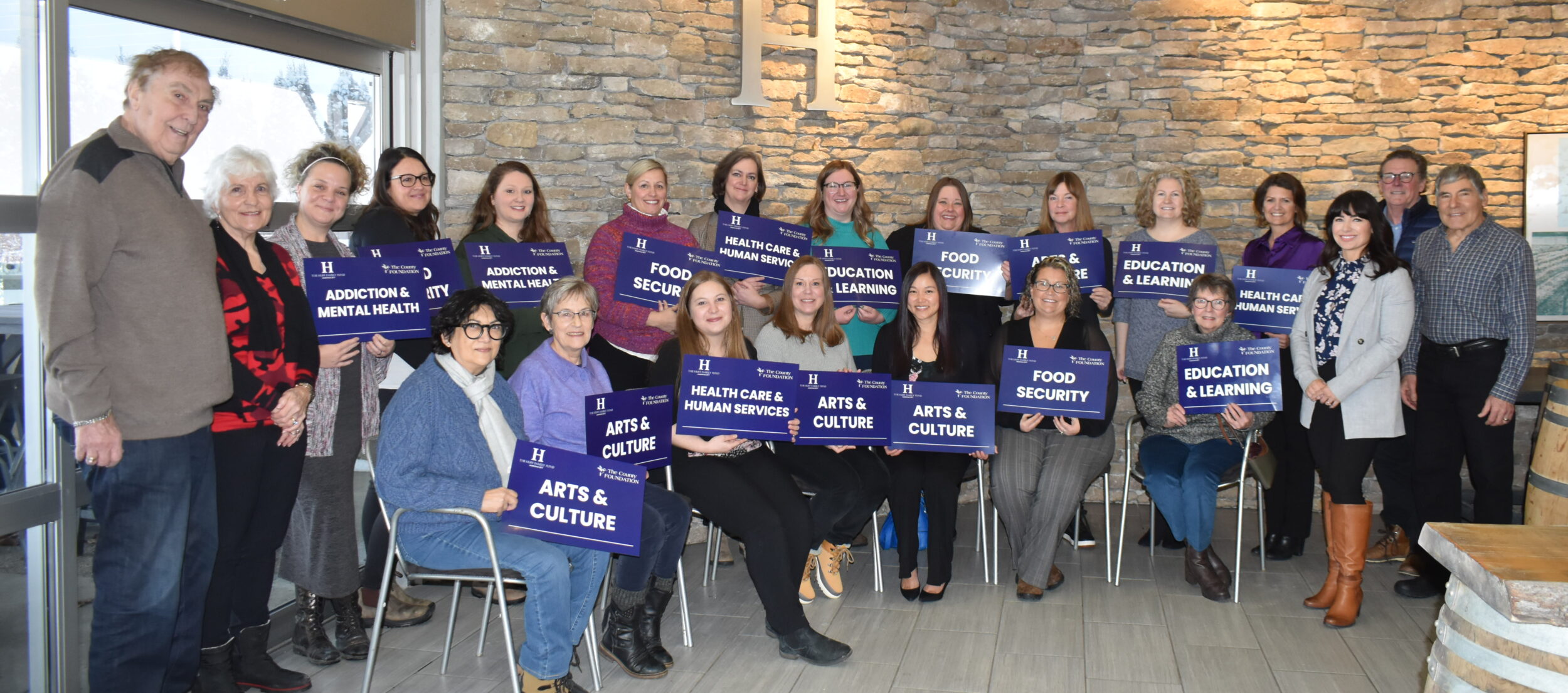<p>(At left) Lanny and Catherine Huff presented local agencies,<br />
groups and organizations with a total of $250,000 in<br />
funding in the 2023 Huff Family Fund grant awards.<br />
(Jason Parks/Gazette Staff)</p>
