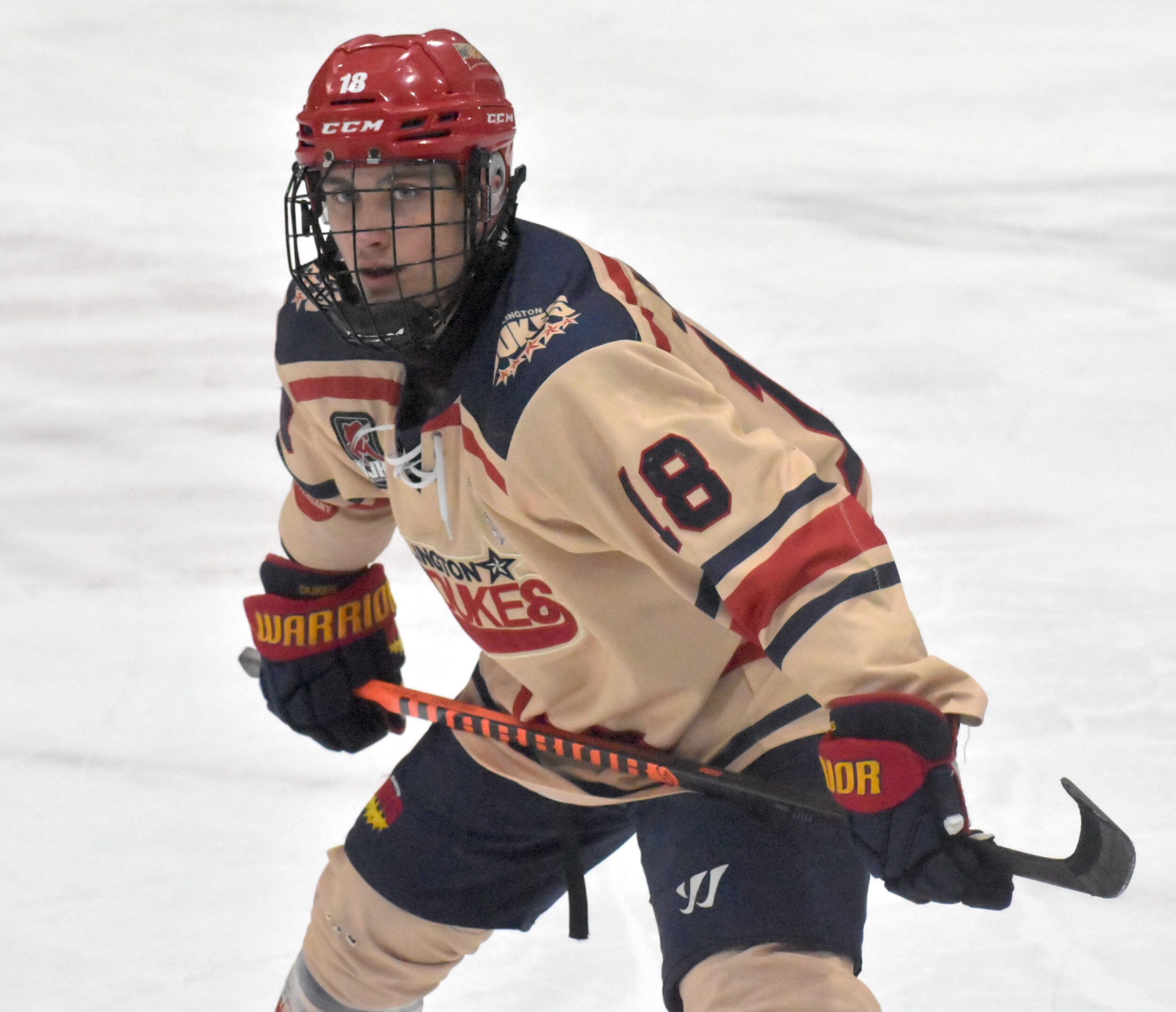 <p>Corey Jewitt leads Wellington scorers with 27 goals this season. (Jason Parks/Gazette Staff)</p>
