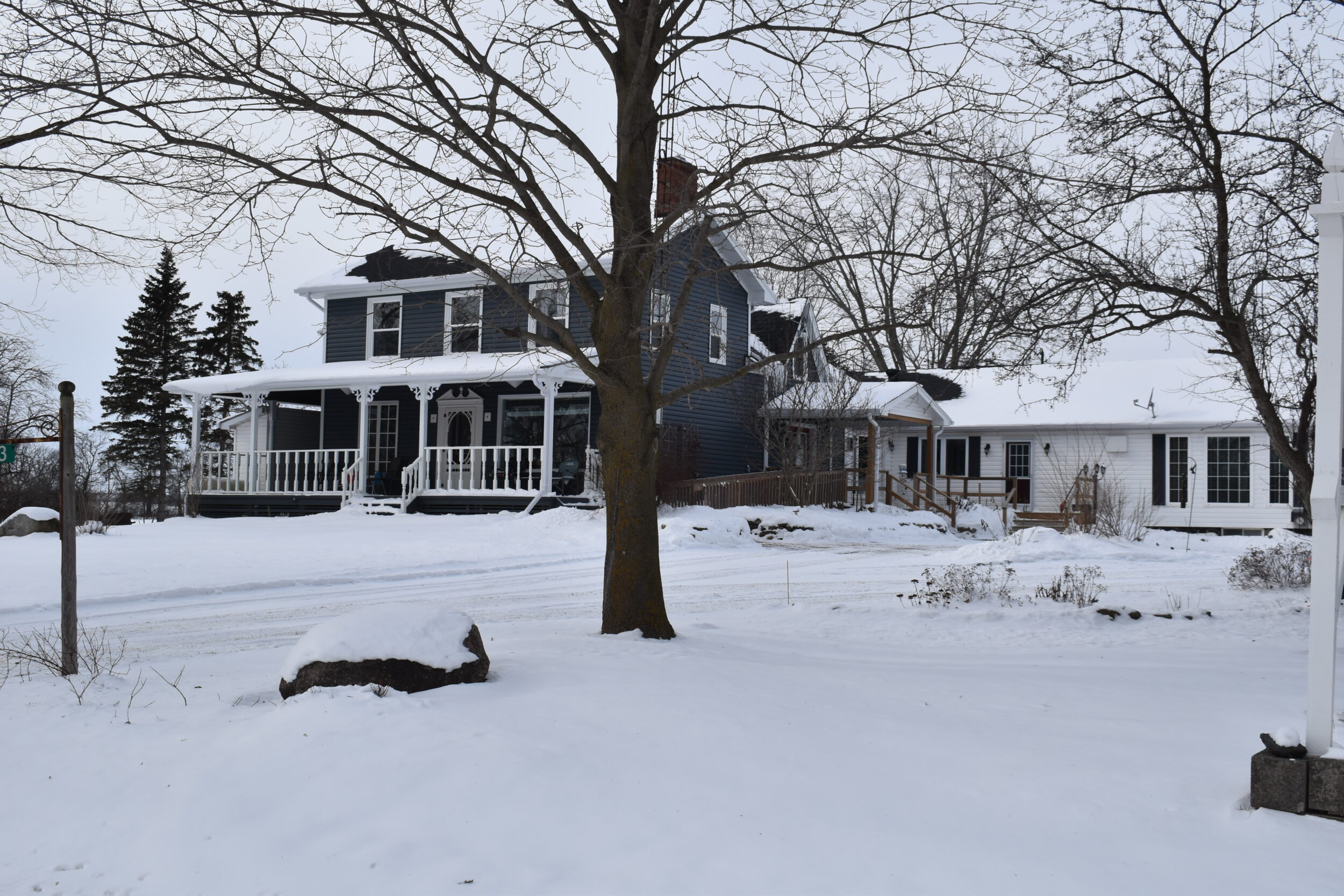 <p>The future site of the Leeward House transitional housing project. (Jason Parks/Gazette Staff)</p>
