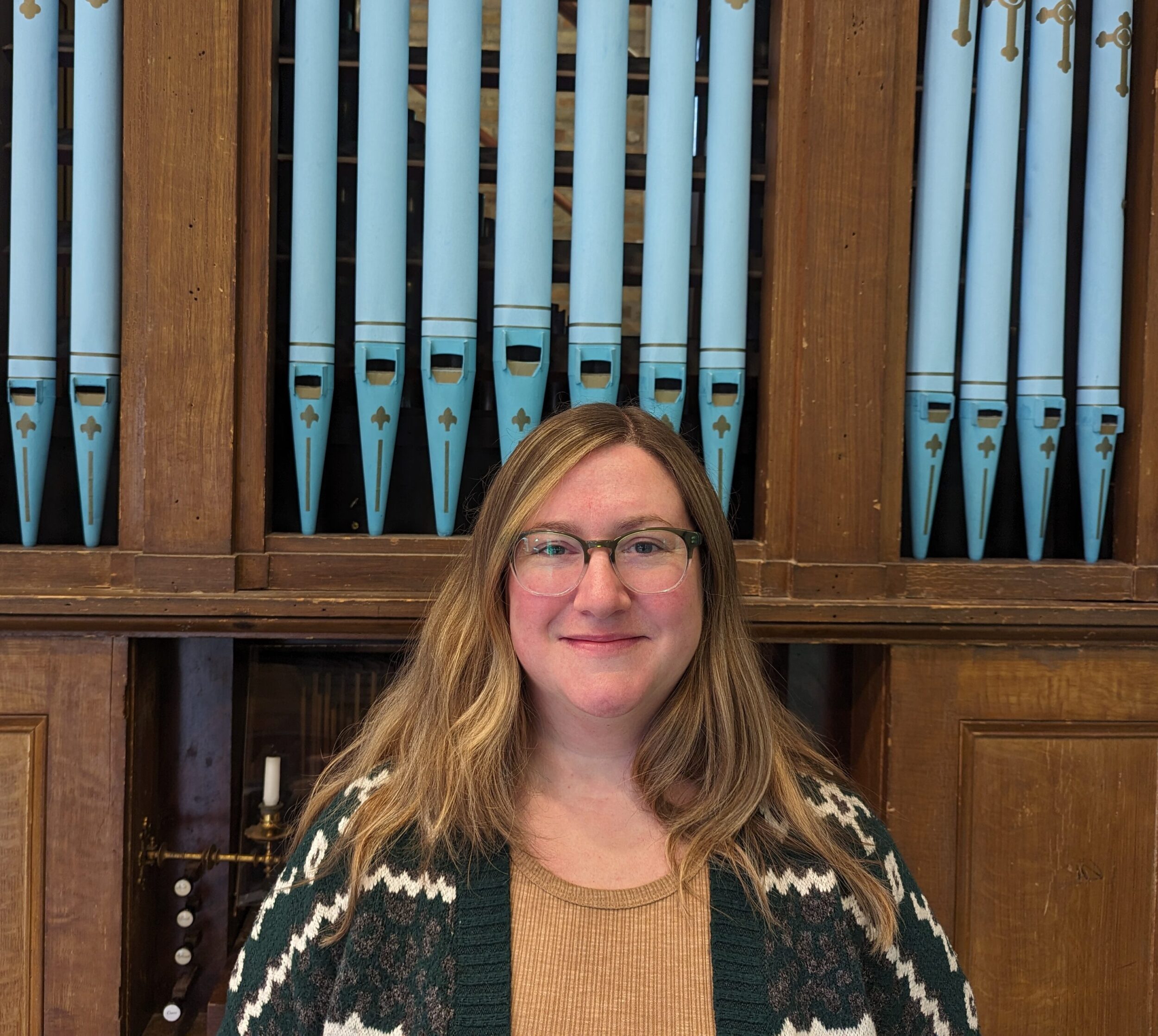 <p>County Museums Curator, Jessica Chase (Photo: Chris Fanning)</p>
