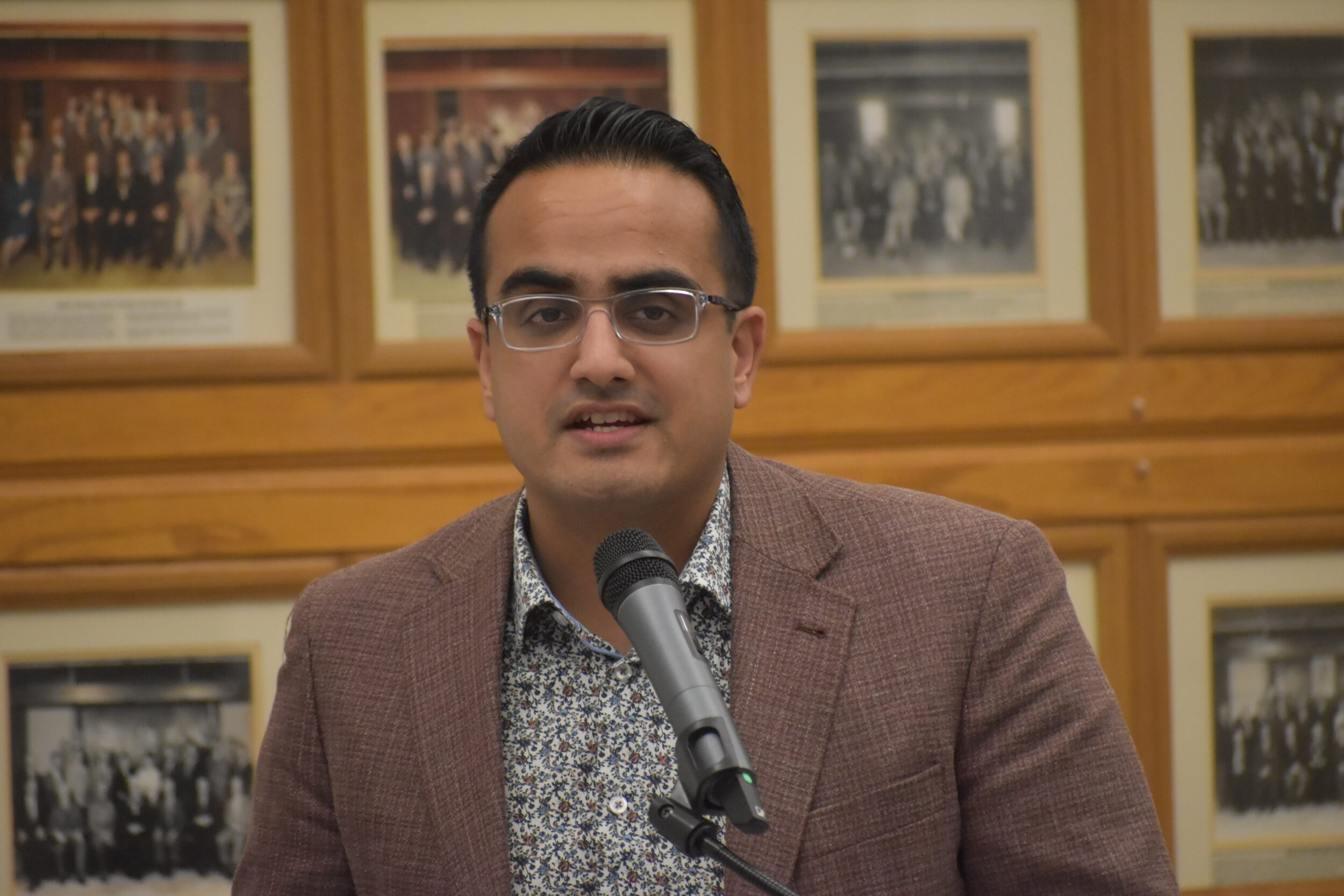 <p>Executive Officer of the Prince Edward Family Health Team Barinder Gill. (Jason Parks/Gazette Staff)</p>
