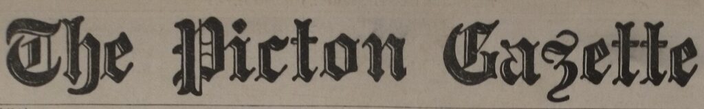 <p>The Gazette Banner, 1974</p>
