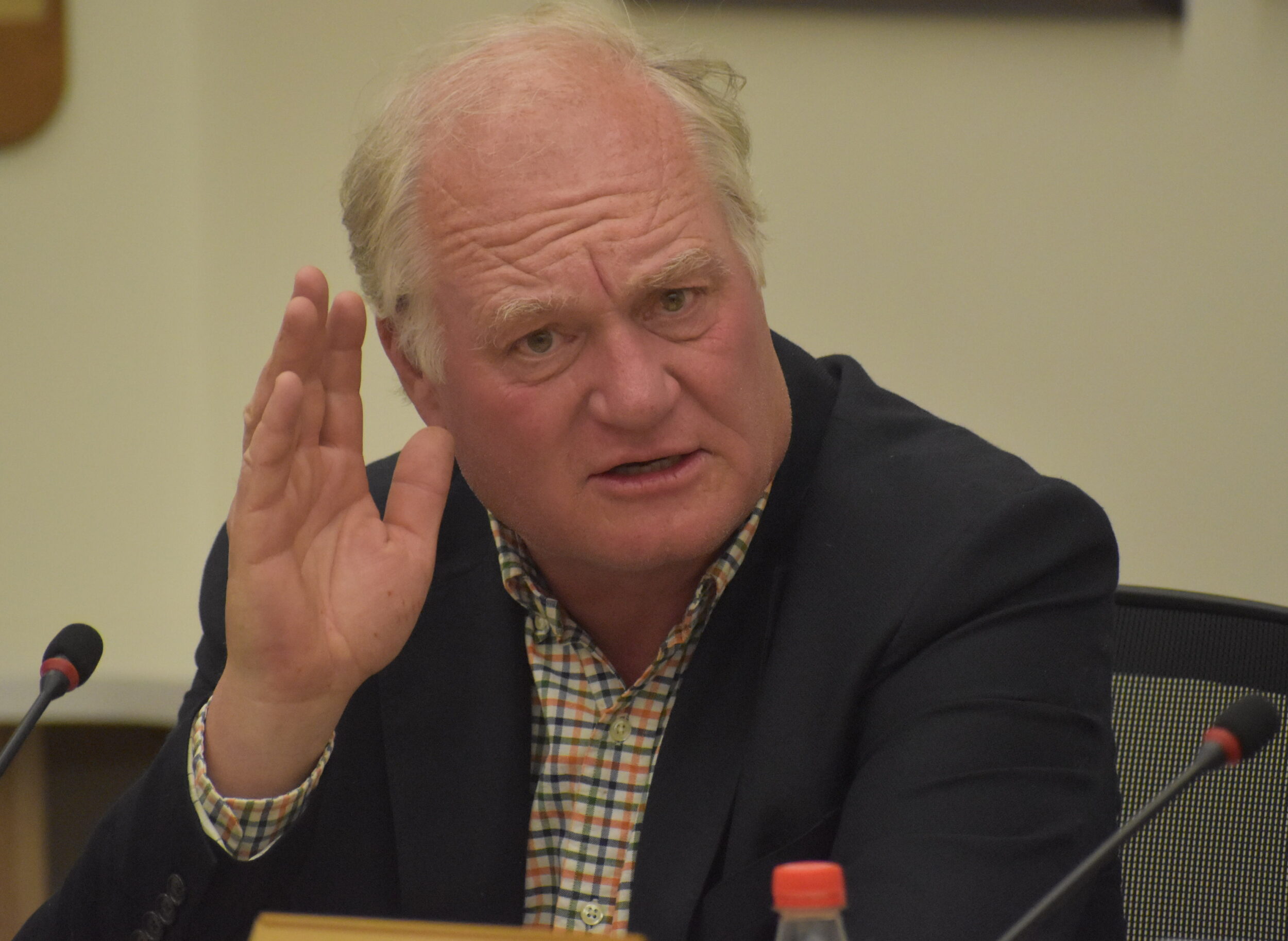 <p>Councillor Chris Braney. (Jason Parks/Gazette Staff)</p>
