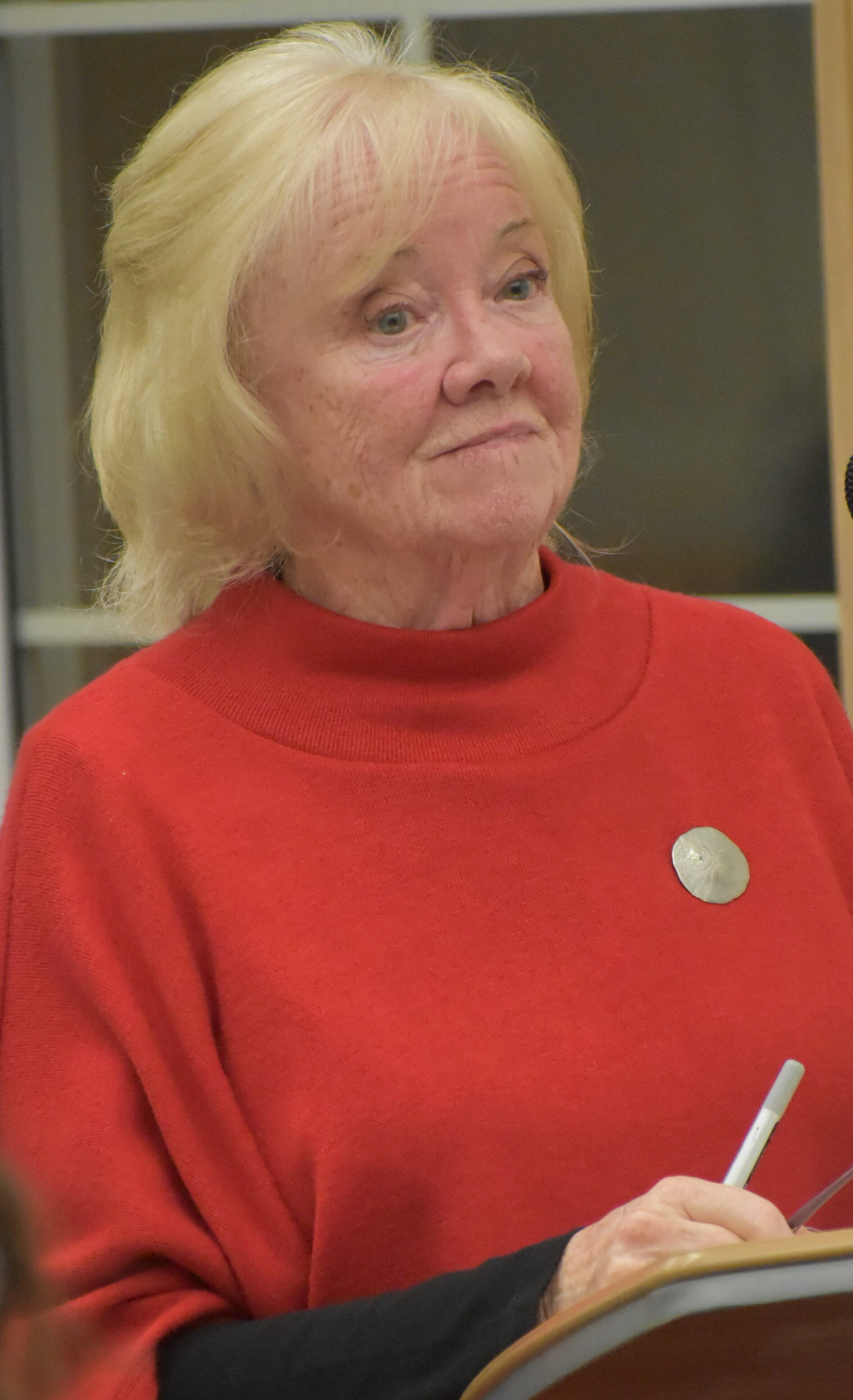 <p>Chair of the Accessibility Advisory Committee Irene Harris. (Jason Parks/Gazette Staff)</p>
