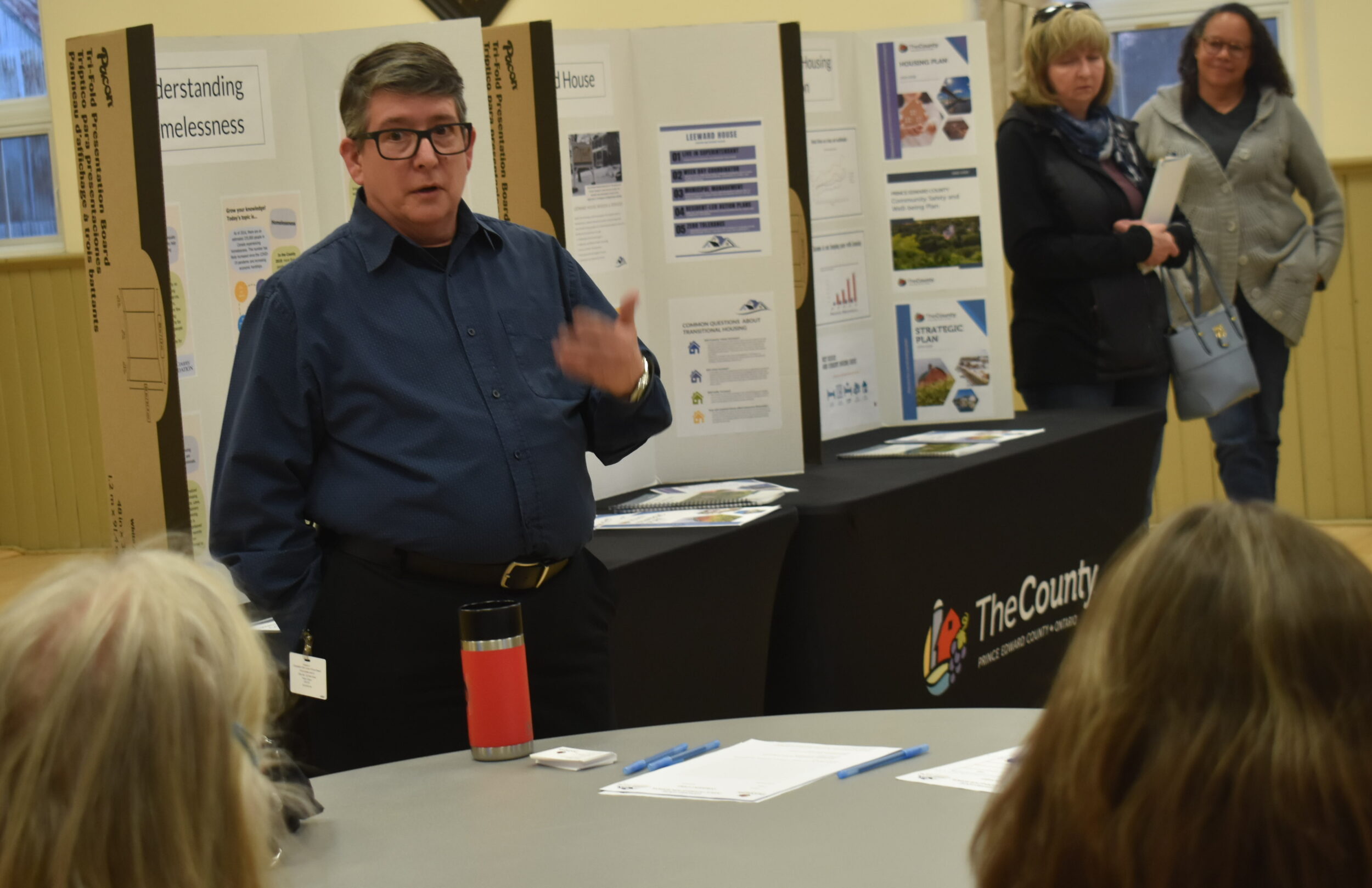 <p>County of Prince Edward Affordable Housing Supervisor Elis Ziegler. (Jason Parks/Gazette Staff)</p>
