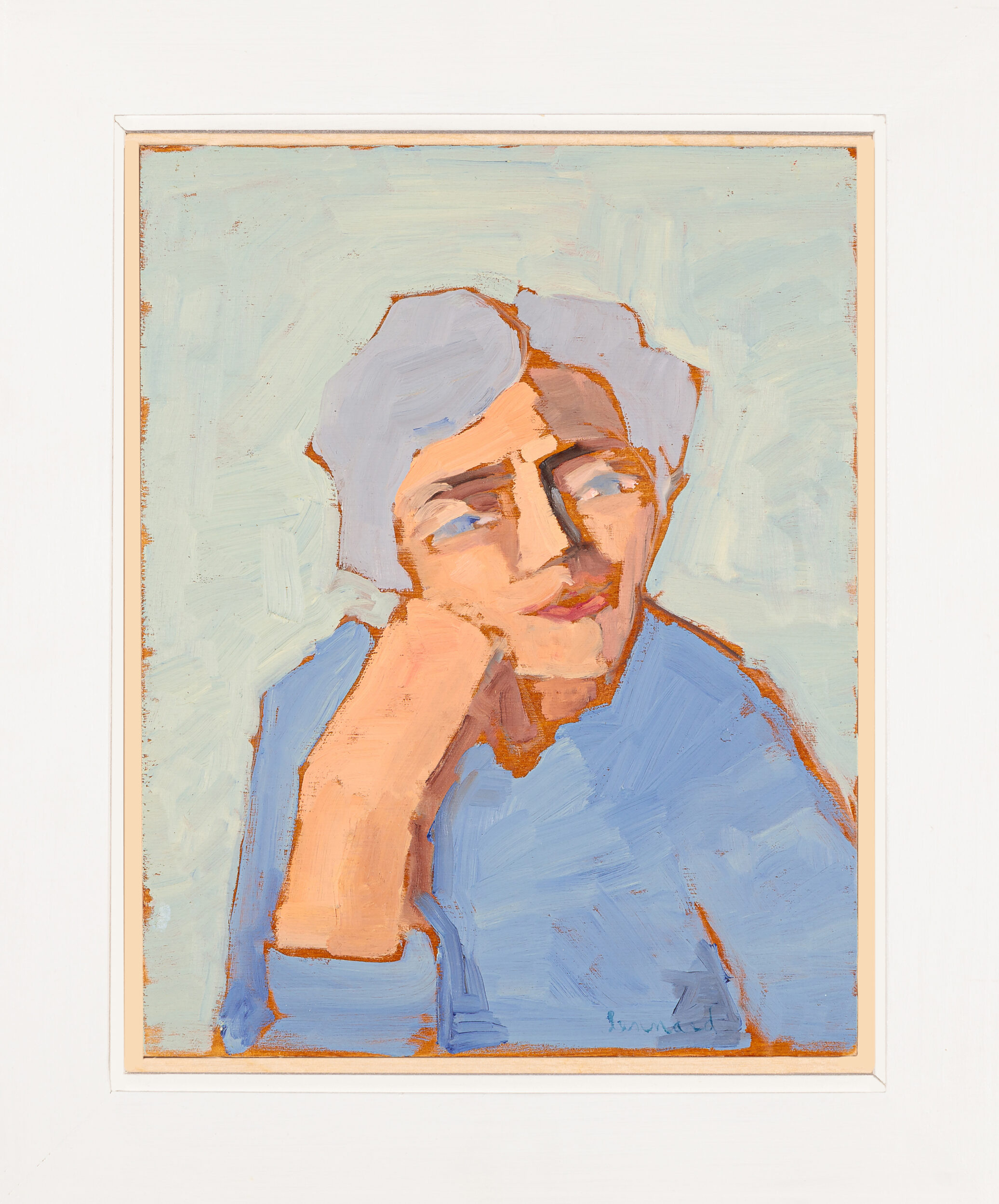 <p>JOHN G. LENNARD, A Life Enjoyed, oil on board. Courtesy 2gallery (Photo: Daniel Vaughan/Vaughan Group)</p>
