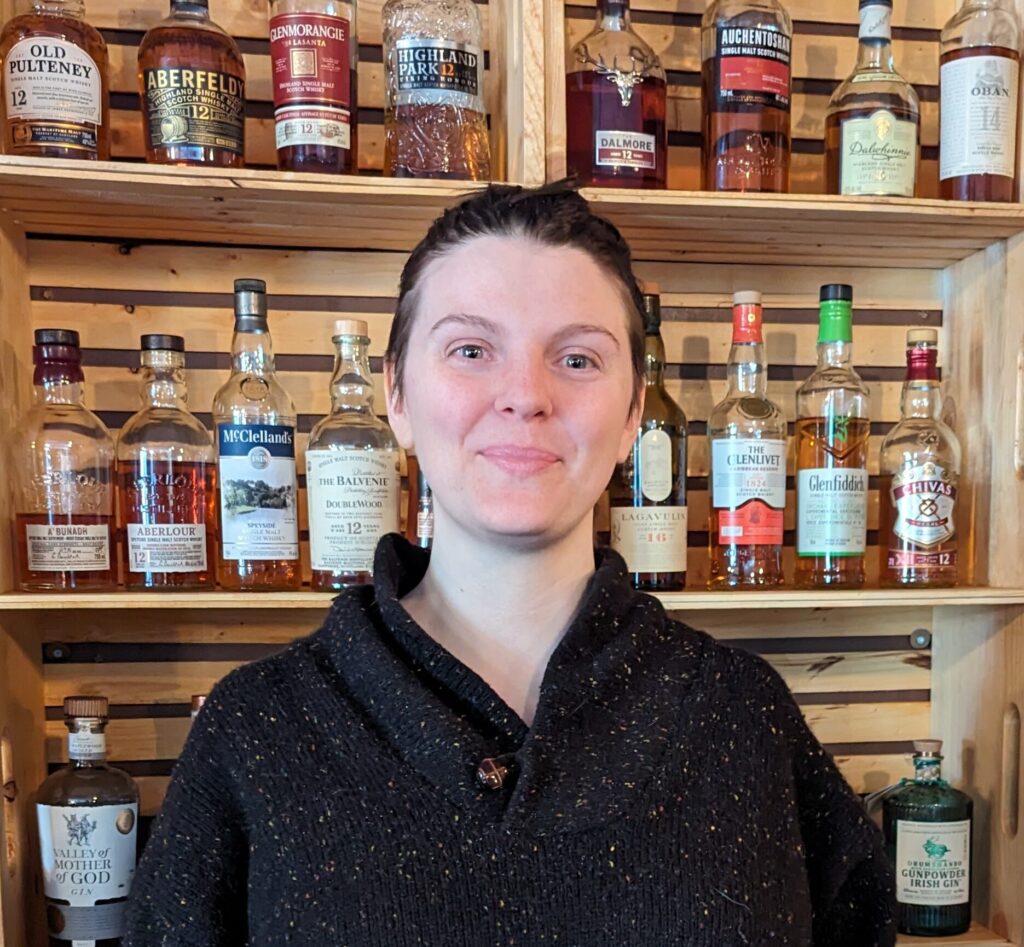 <p>Sara Hodgkinson of Quaich & Banter (Photo: Chris Fanning)</p>
