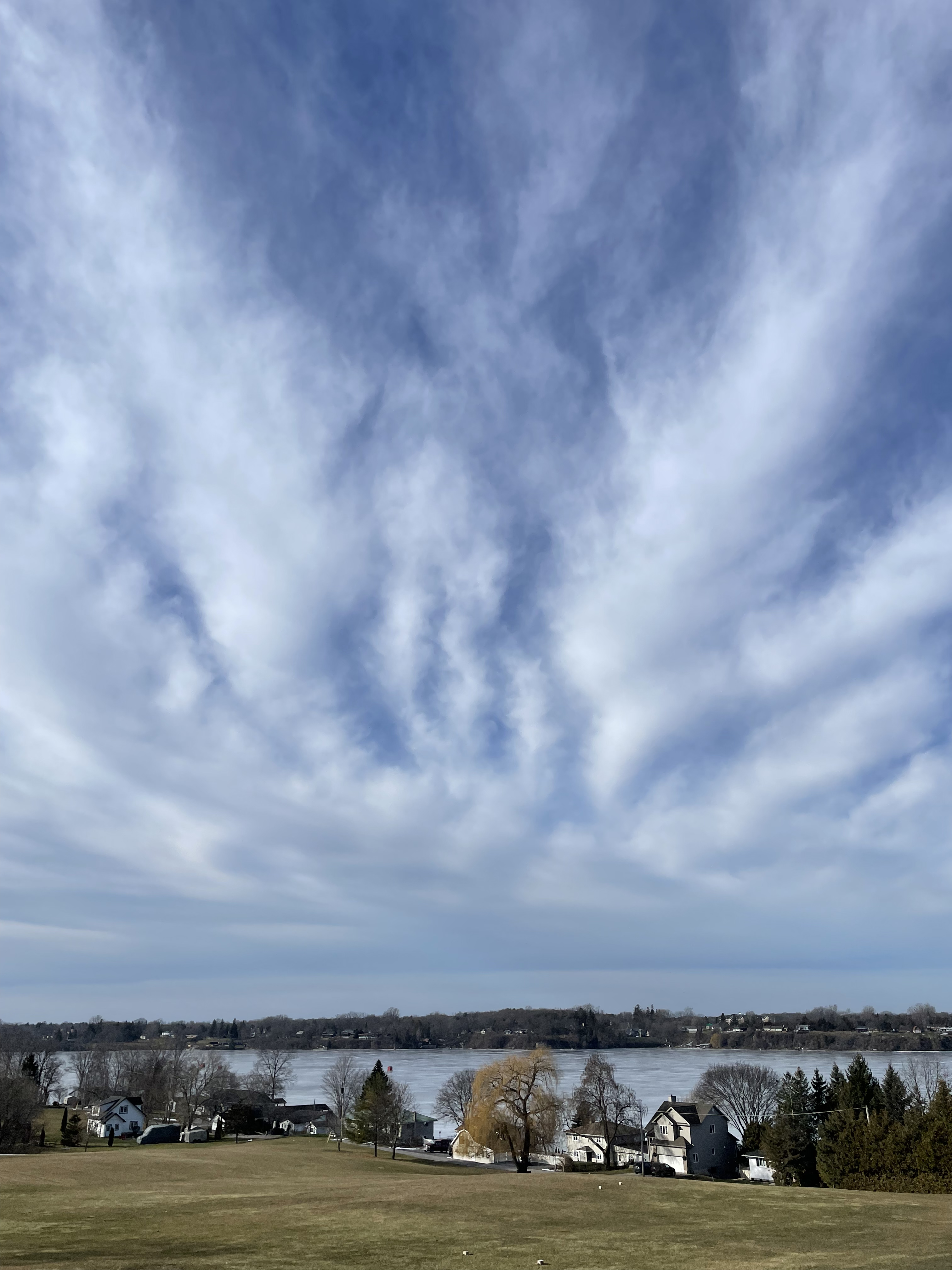 <p>Overlooking Picton Bay from the Loyalist Parkway. (Photo courtesy of Susan Smythe-Bishop)</p>
