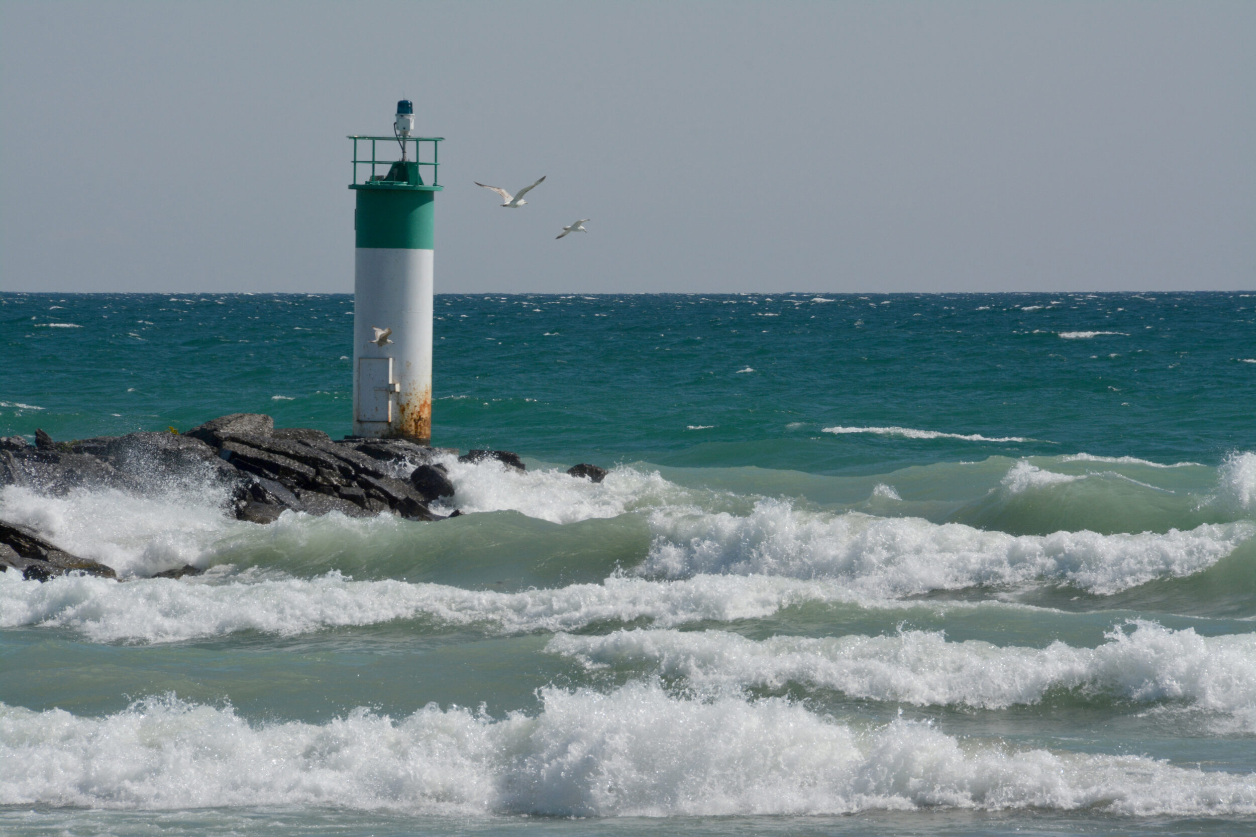 <p>Wellington Lighthouse (Photo courtesy of Peggy deWitt)</p>
