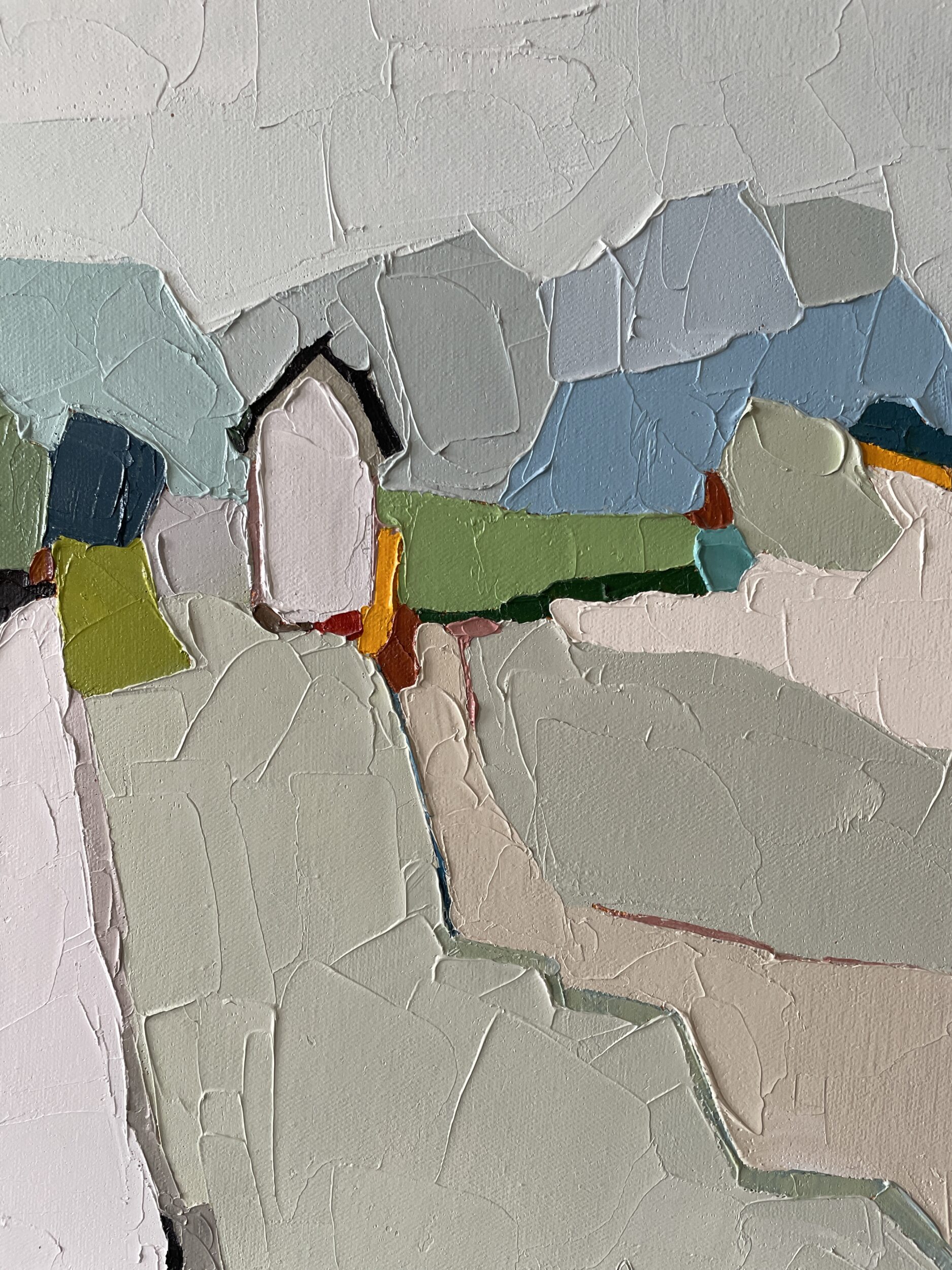 <p>The Way Home by Donna Walker. (Karen Valihora/Gazette Staff)</p>
