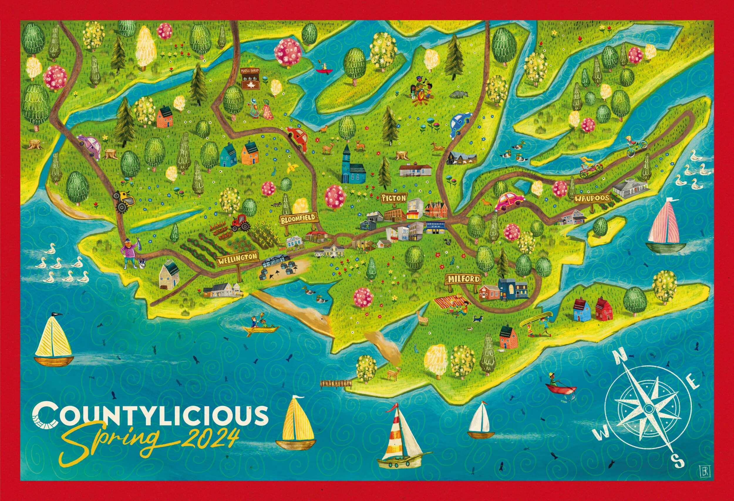 <p>Countylicious, Spring 2024, by Evert Rosales</p>
