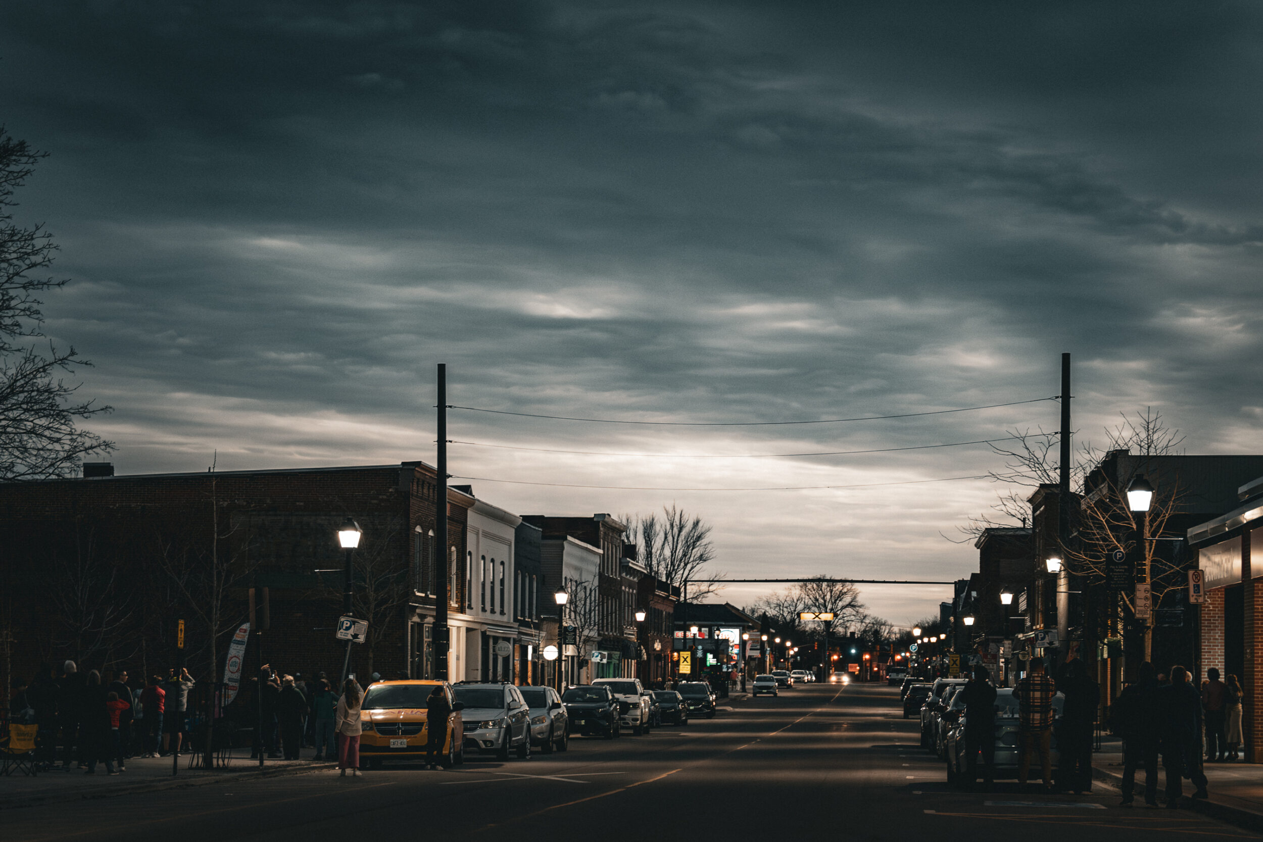 <p>Darkness visible in Picton (Enhanced Photo by Logan Somers)</p>
