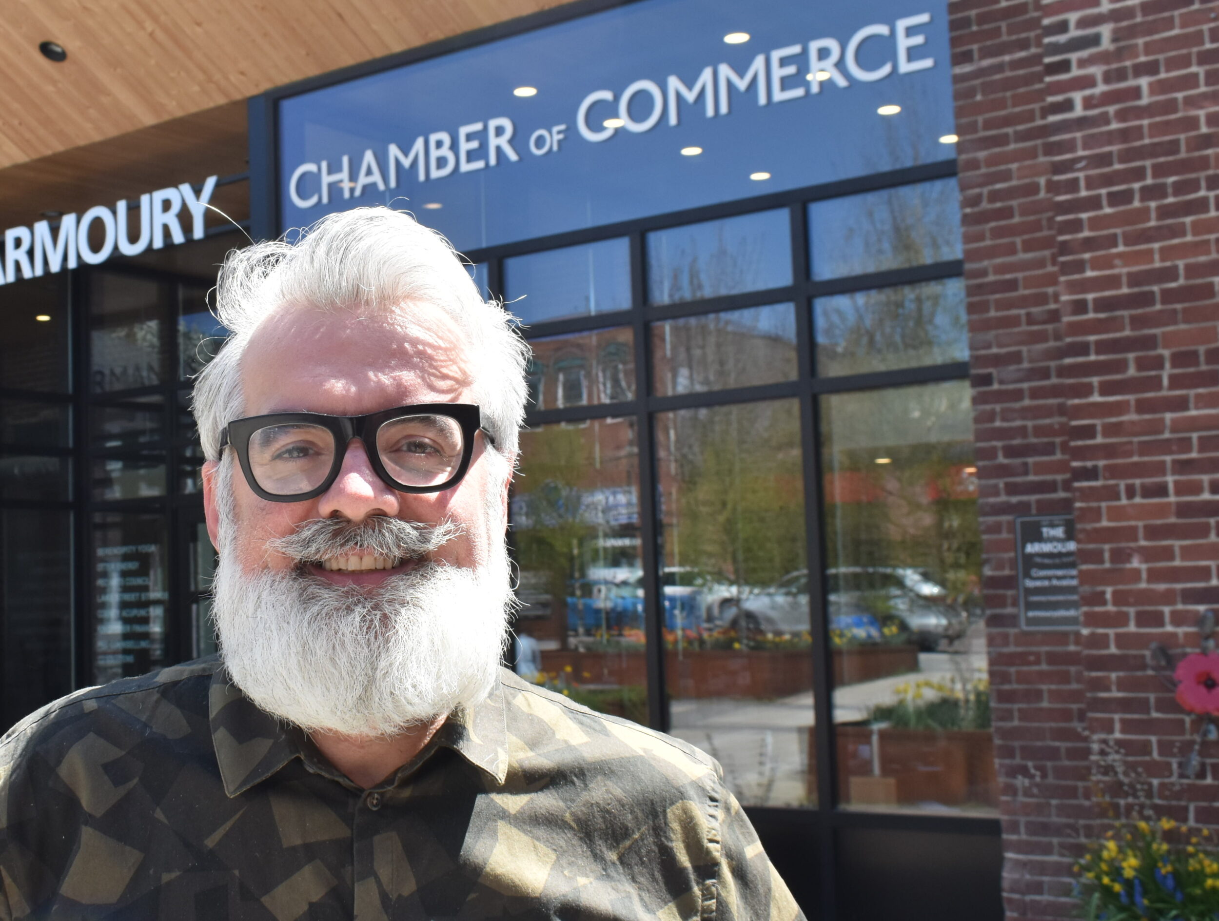 <p>Duarte Da Silva (Photo: Jason Parks / Gazette Staff)</p>
