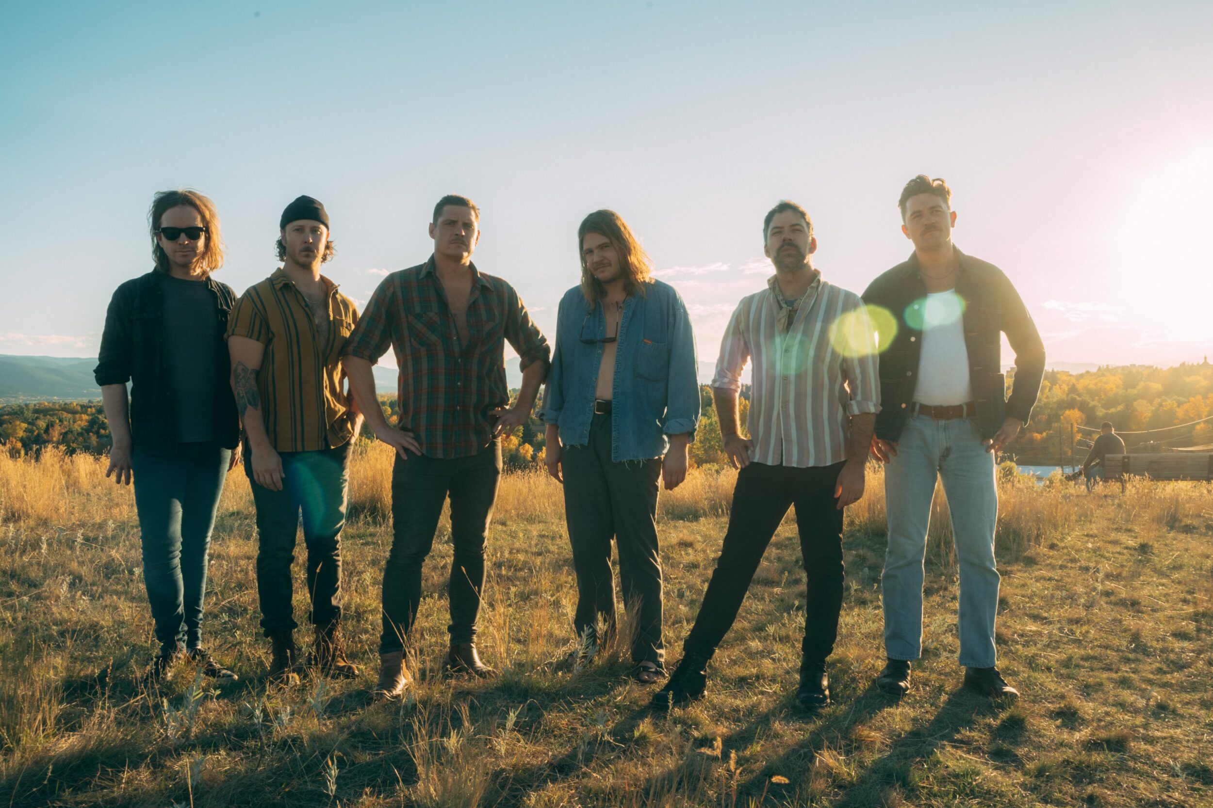 <p>The Glorious Sons (Supplied Photo)</p>
