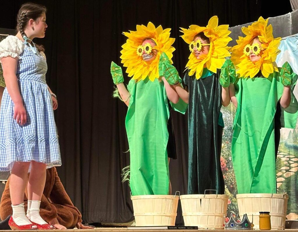 <p>PECI presented Dorothy in Wonderland last week (Supplied Photo)</p>

