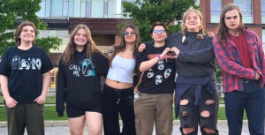 <p>PECI students at a recent youth summit in Oshawa. (Supplied Photo)</p>
