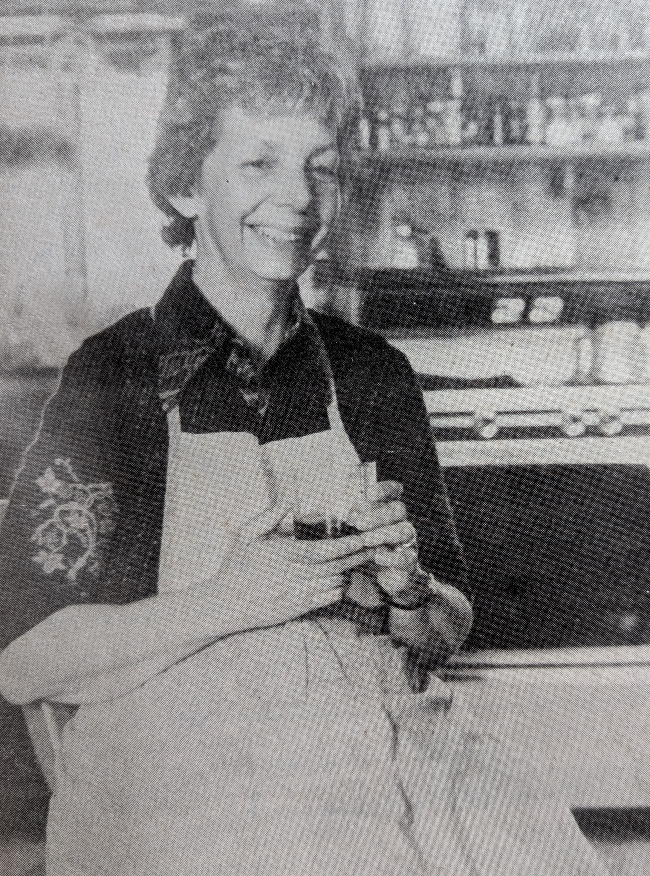 <p>Janet Lunn, 1984 (Photo: Sue Dickens/Gazette Staff)</p>
