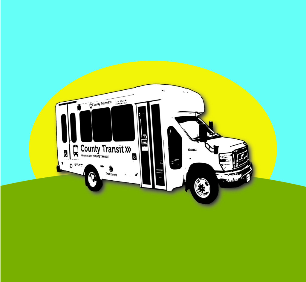 <p>County Transit: Original Digital Illustration (Natalie Piper/Gazette Staff)</p>
