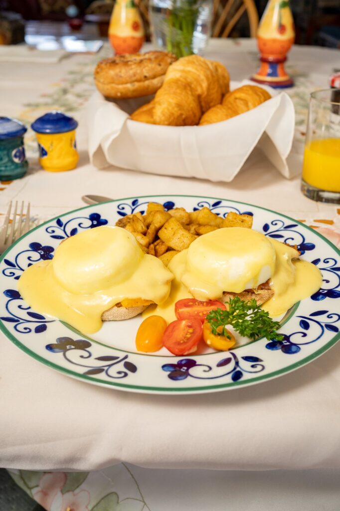 <p>The delicious breakfast at Lilac Lane Bed and Breakfast, Mitchells<br />
Crossroad PEC (Photo: submitted)</p>
