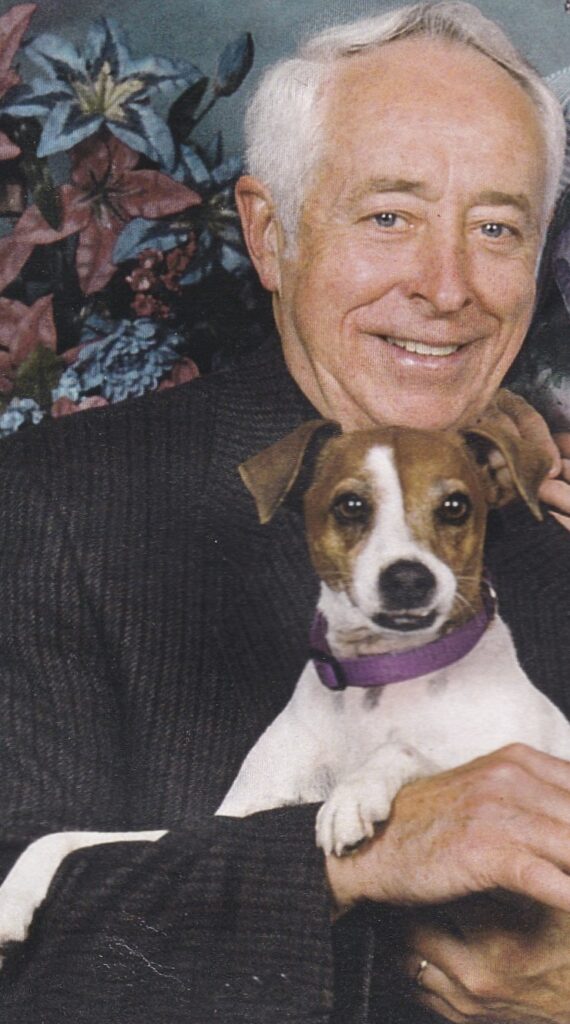 <p>Dr. Leroy Hall 1933-2024 (Hall Family collection)</p>
