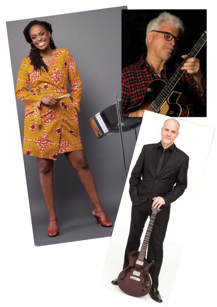 <p>Joy Lapps, Brian Legere and Eric St-Laurent (Photos: Submitted)</p>
