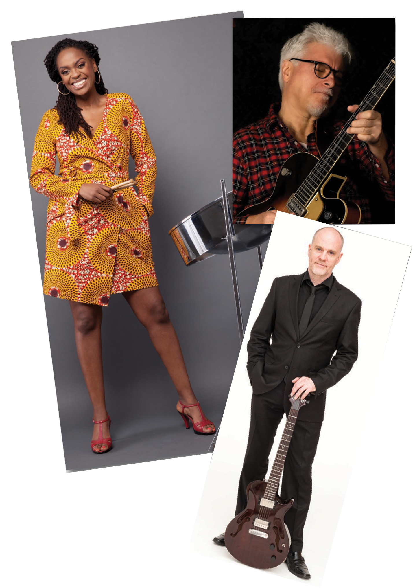 <p>Joy Lapps, Brian Legere and Eric St-Laurent (Photos: Submitted)</p>
