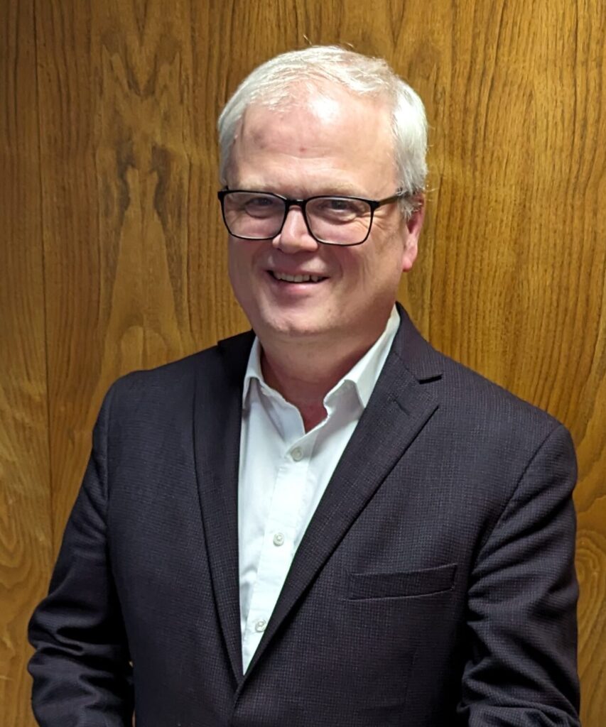 <p>Mark Kirkpatrick, President of Loyalist College (Photo: Chris Fanning)</p>
