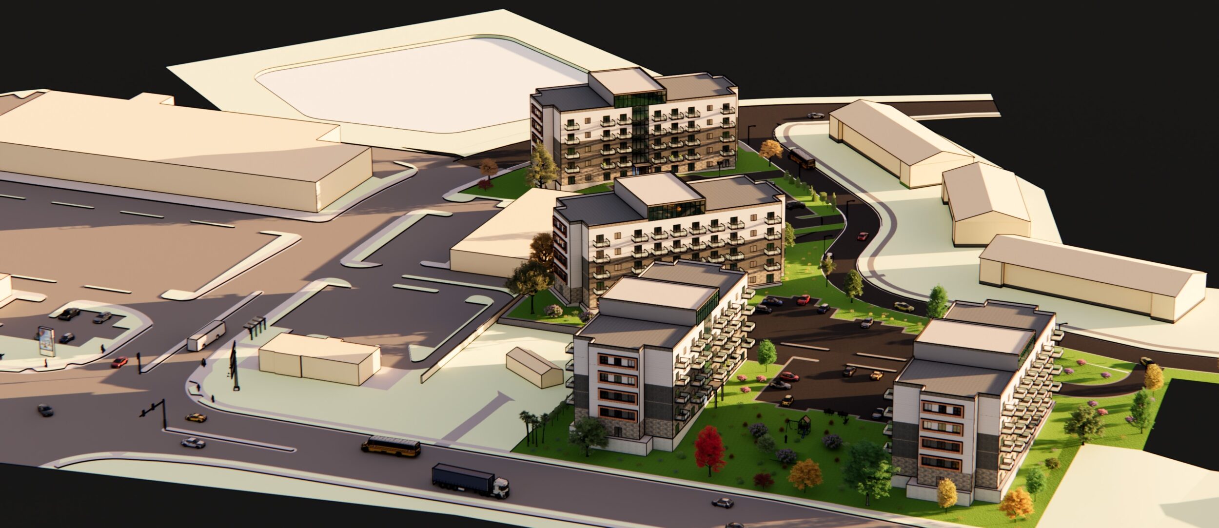 <p>New buildings at Foodland Plaza (Image: Supplied)</p>
