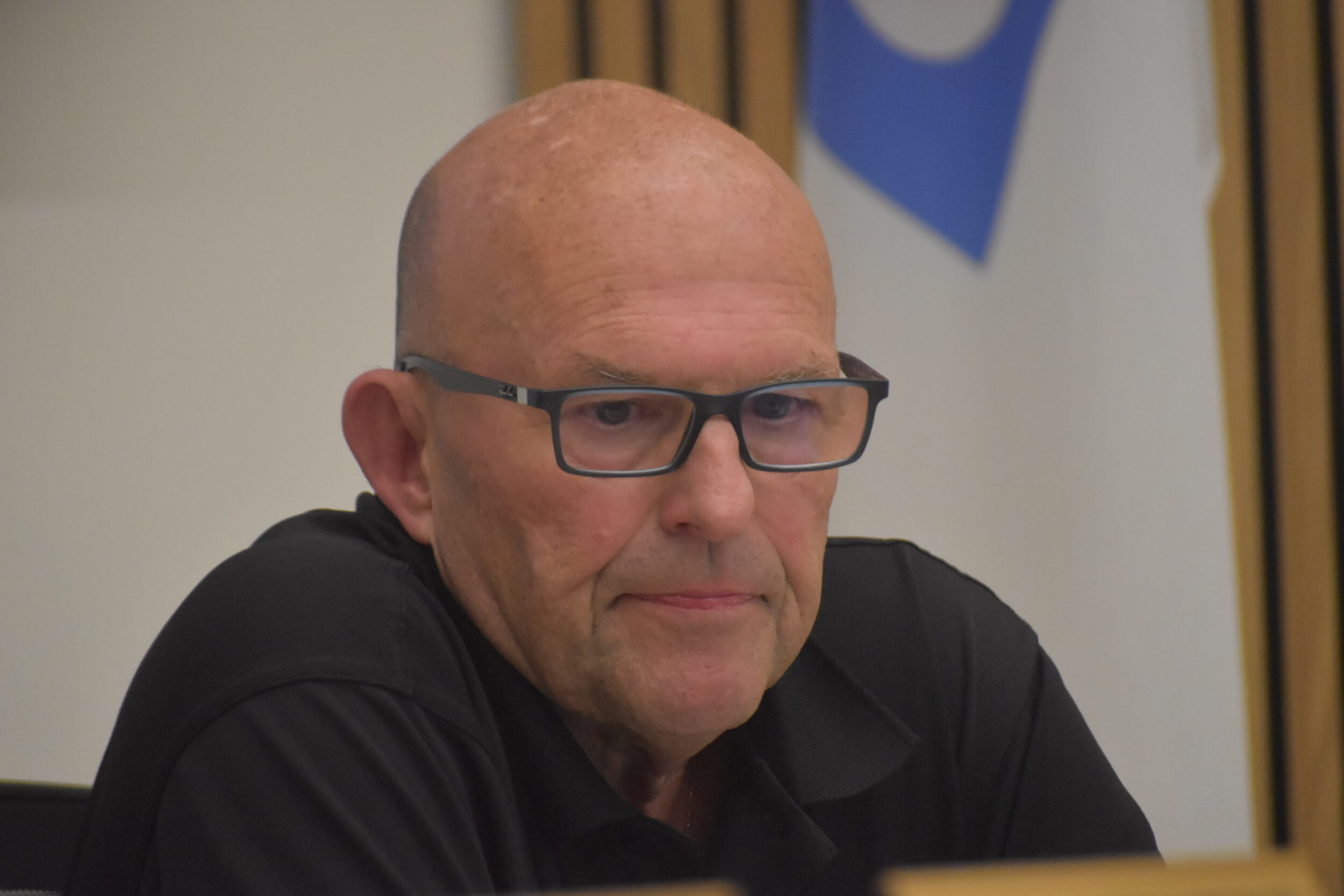 <p>Mayor Steve Ferguson. (Jason Parks/Gazette Staff)</p>
