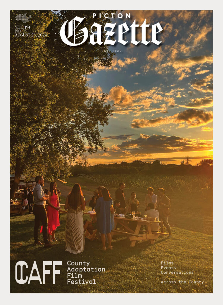 <p>Cover photograph courtesy of Marlise Ponzo, The Grange of Prince Edward.</p>
