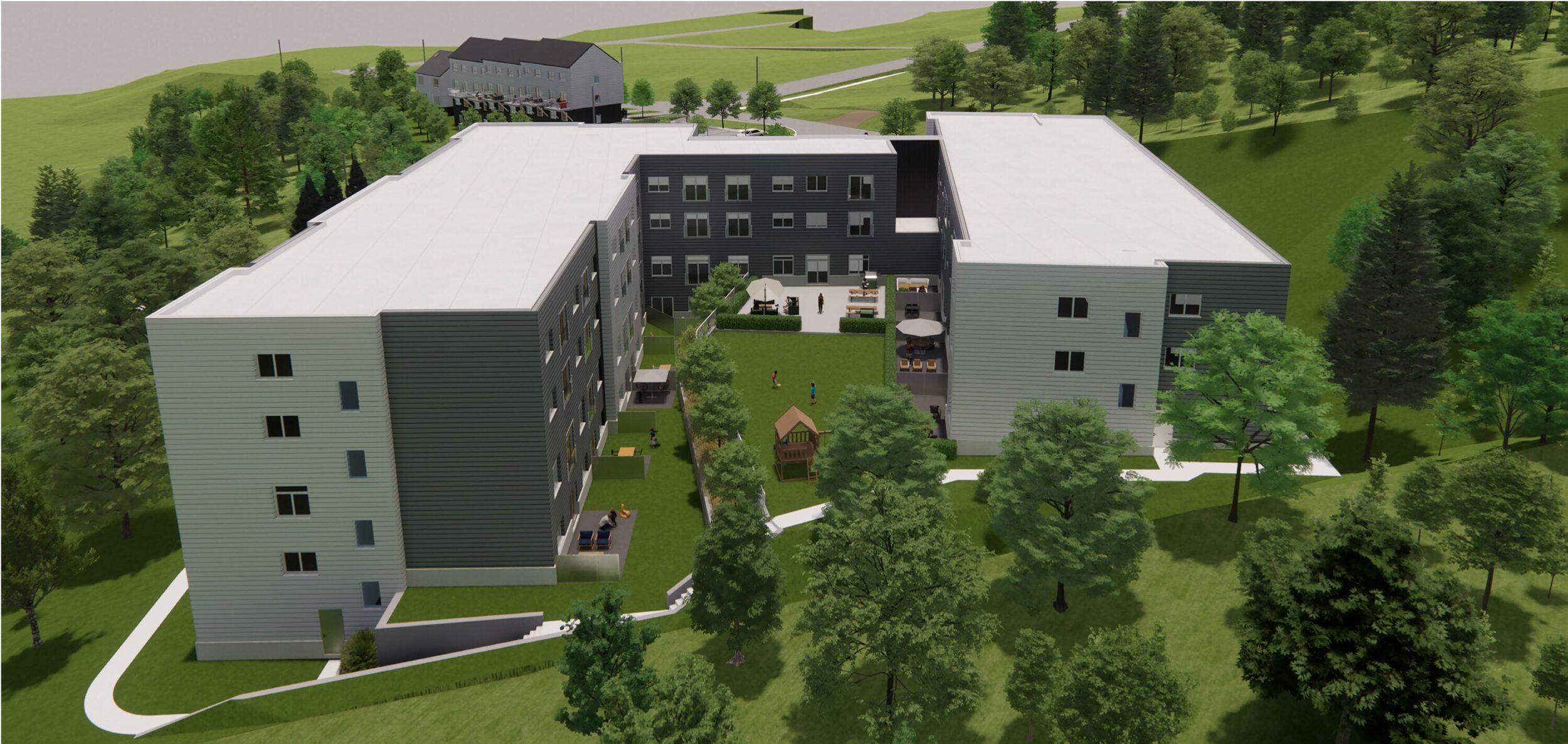 <p>Proposed Nicholas Street Development (Photo: Nicholas and Cumberland)</p>
