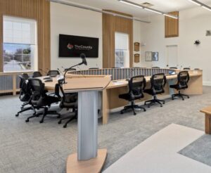 <p>The Horseshoe at Shire Hall (Photo: Jason Parks)</p>
