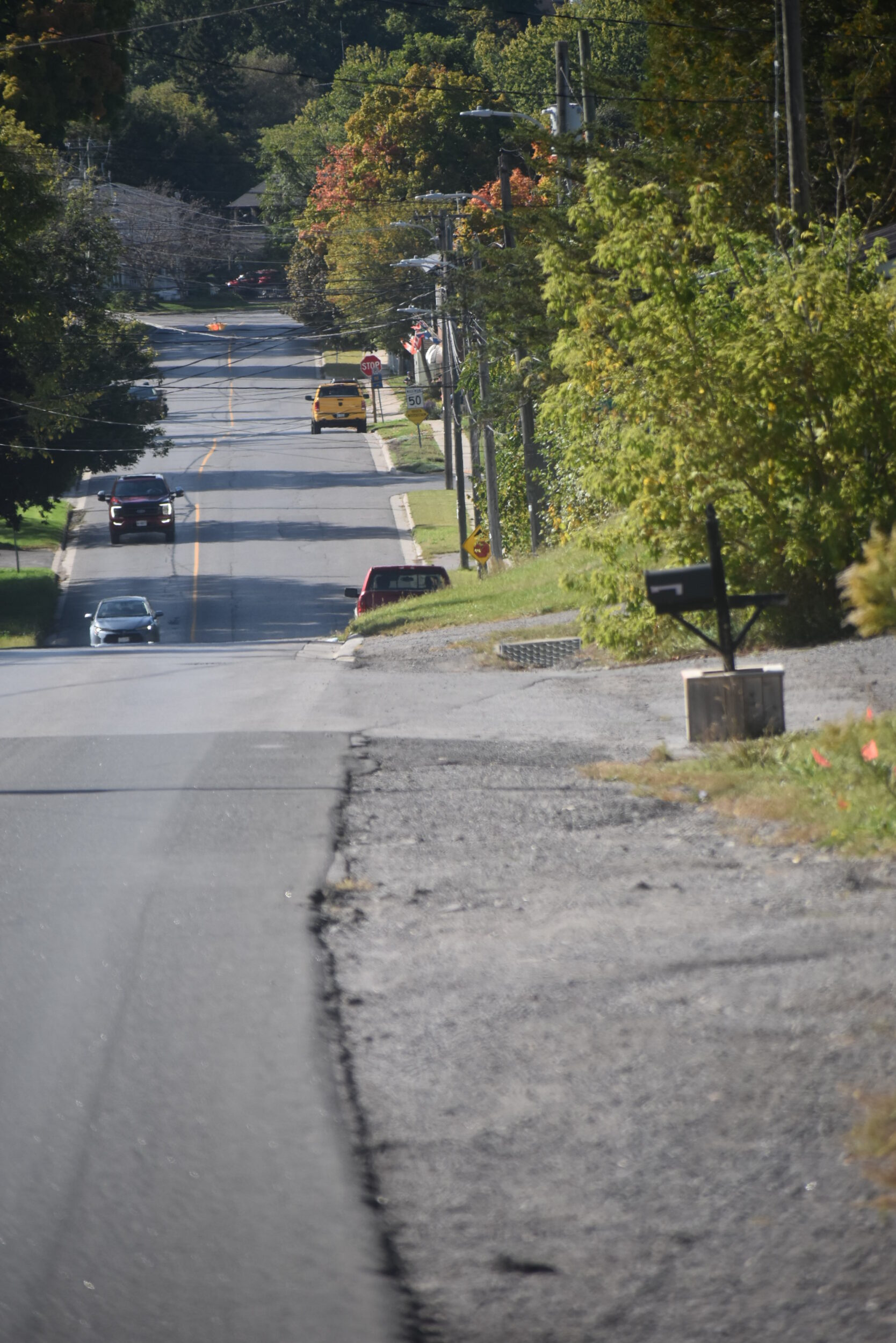 <p>The County will spend $441,155 for a 375 metre sidewalk along Union St. that will connect the Pineridge Subdivision to the Town of Picton. (Jason Parks/Gazette Staff)</p>

