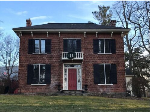<p>Simpson Mallory House (Photo: Built Heritage Committee)</p>
