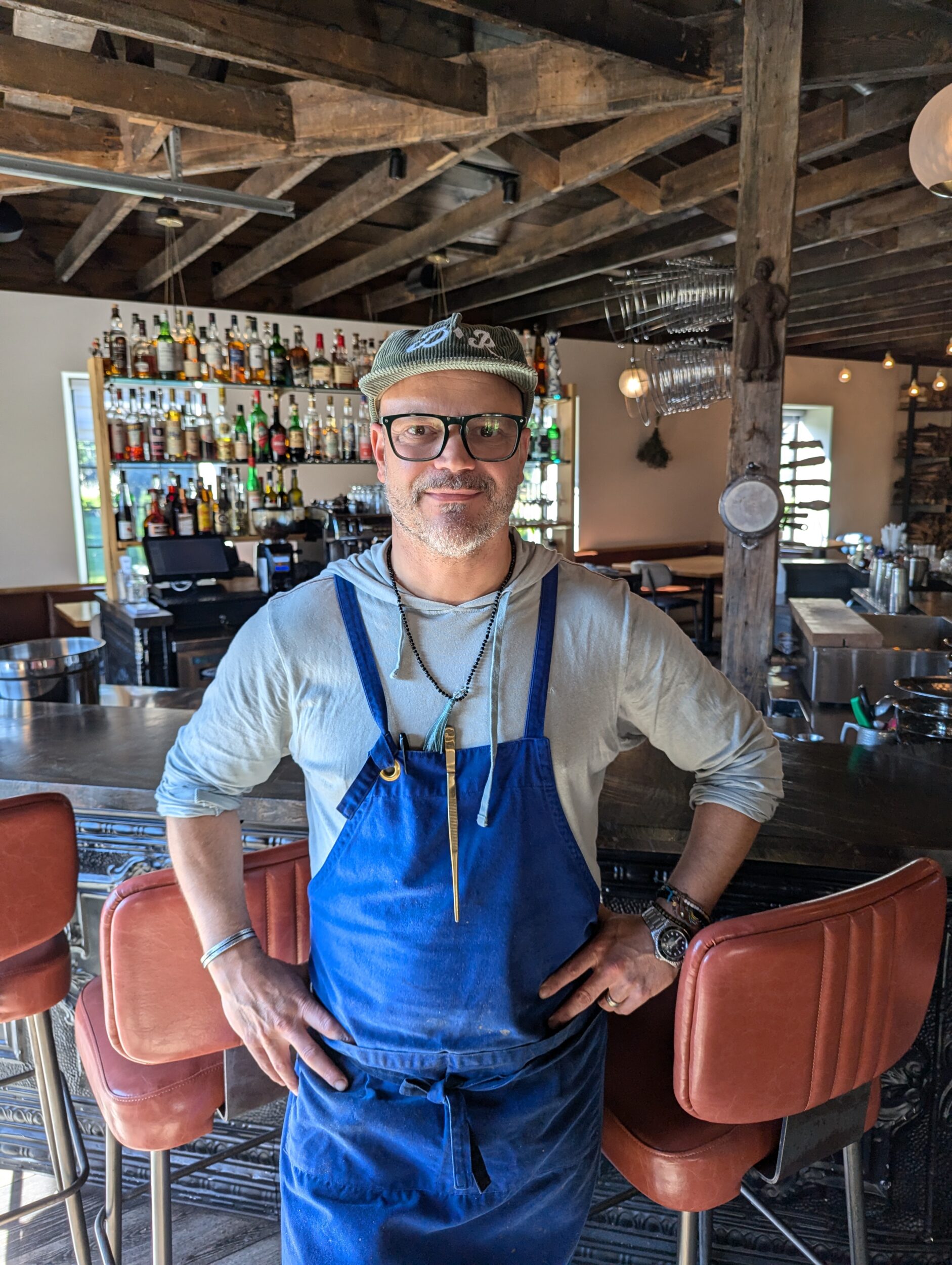 <p>Hidde Zomer of Flame + Smith (Photo: Chris Fanning)</p>
