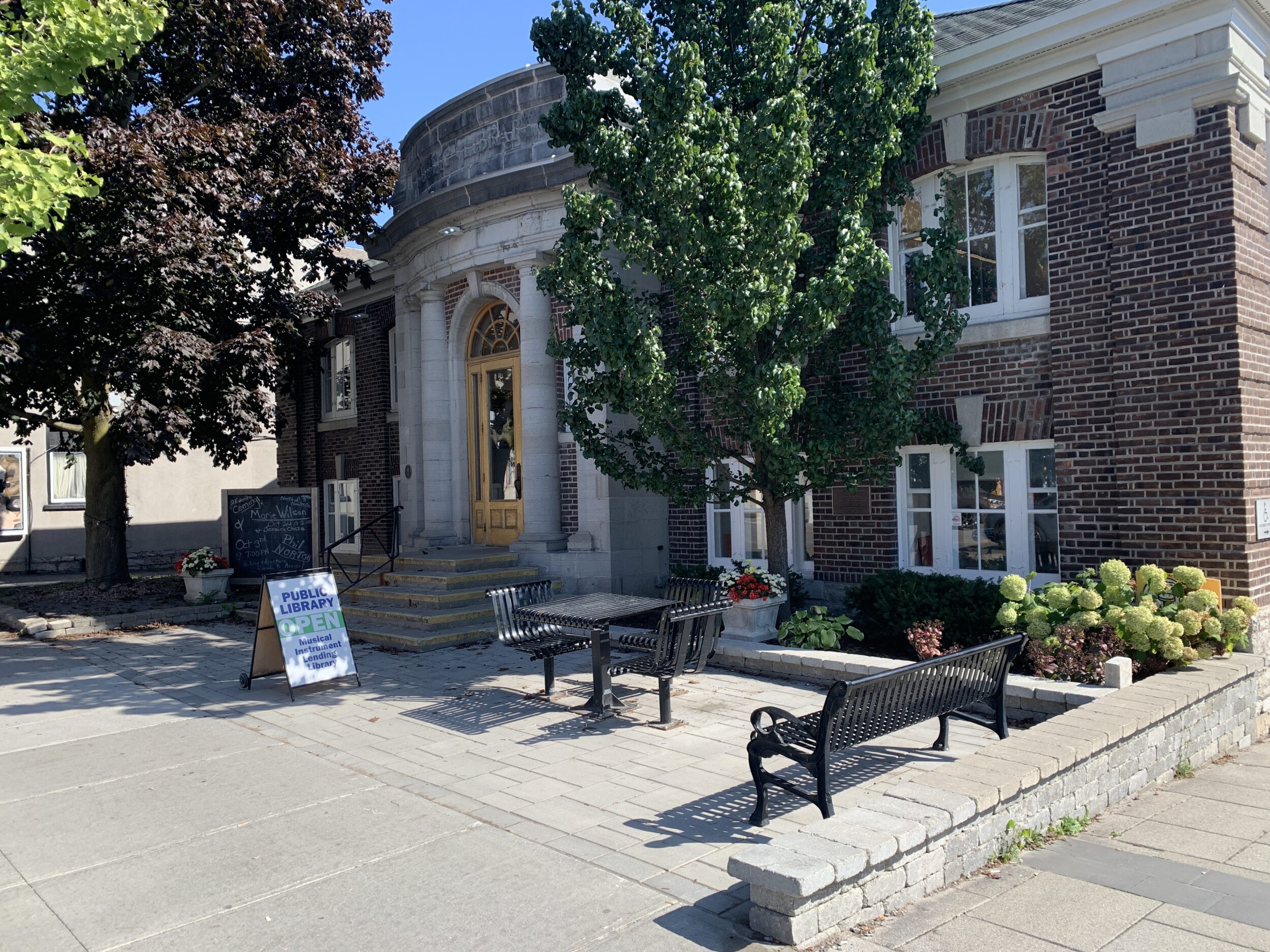 <p>County of Prince Edward Library in Picton (Photo: Jason Parks)</p>
