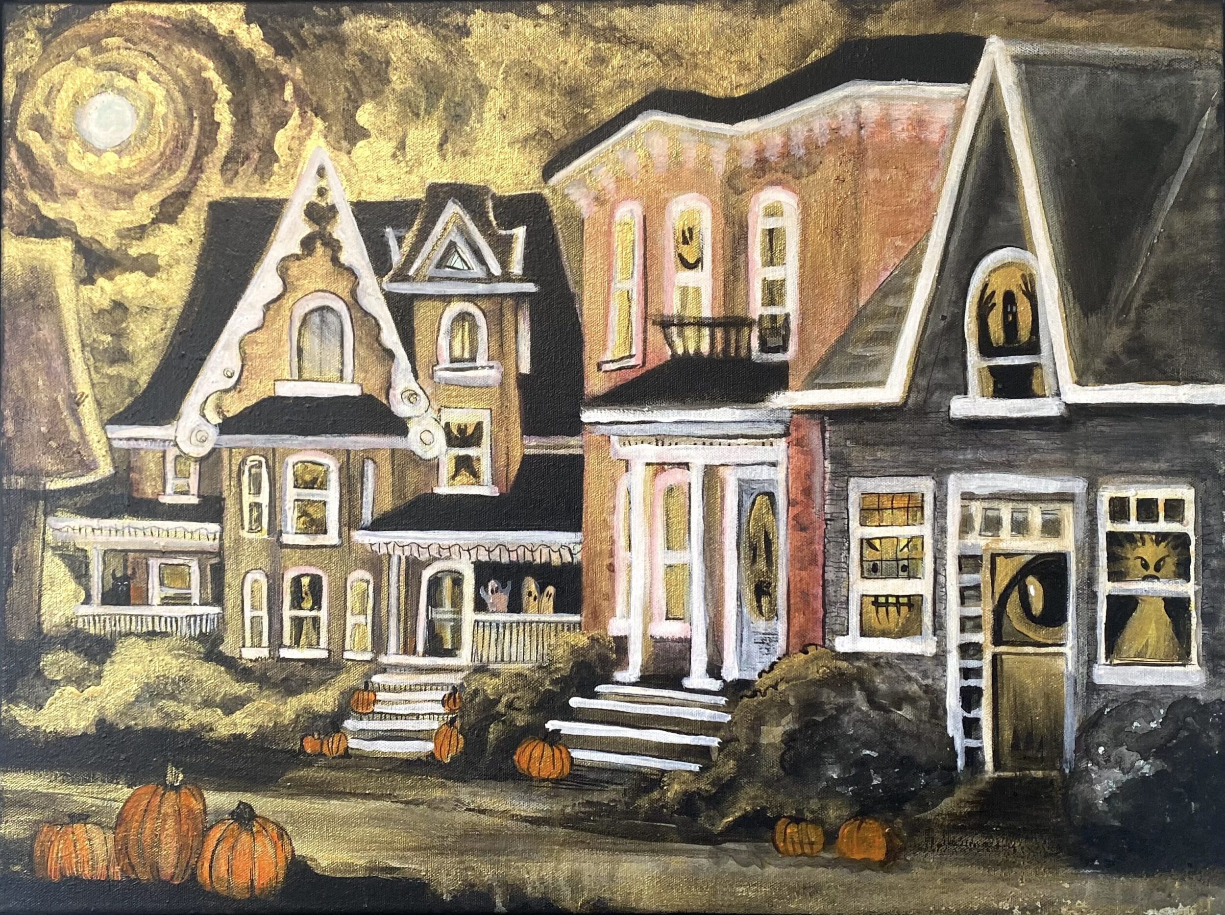 <p>Teresa Westervelt, “Fun at Ferguson Street” (2024)</p>
