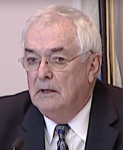 <p>Outgoing Integrity Commissioner Robert Swayze (Photo: YouTube)</p>
