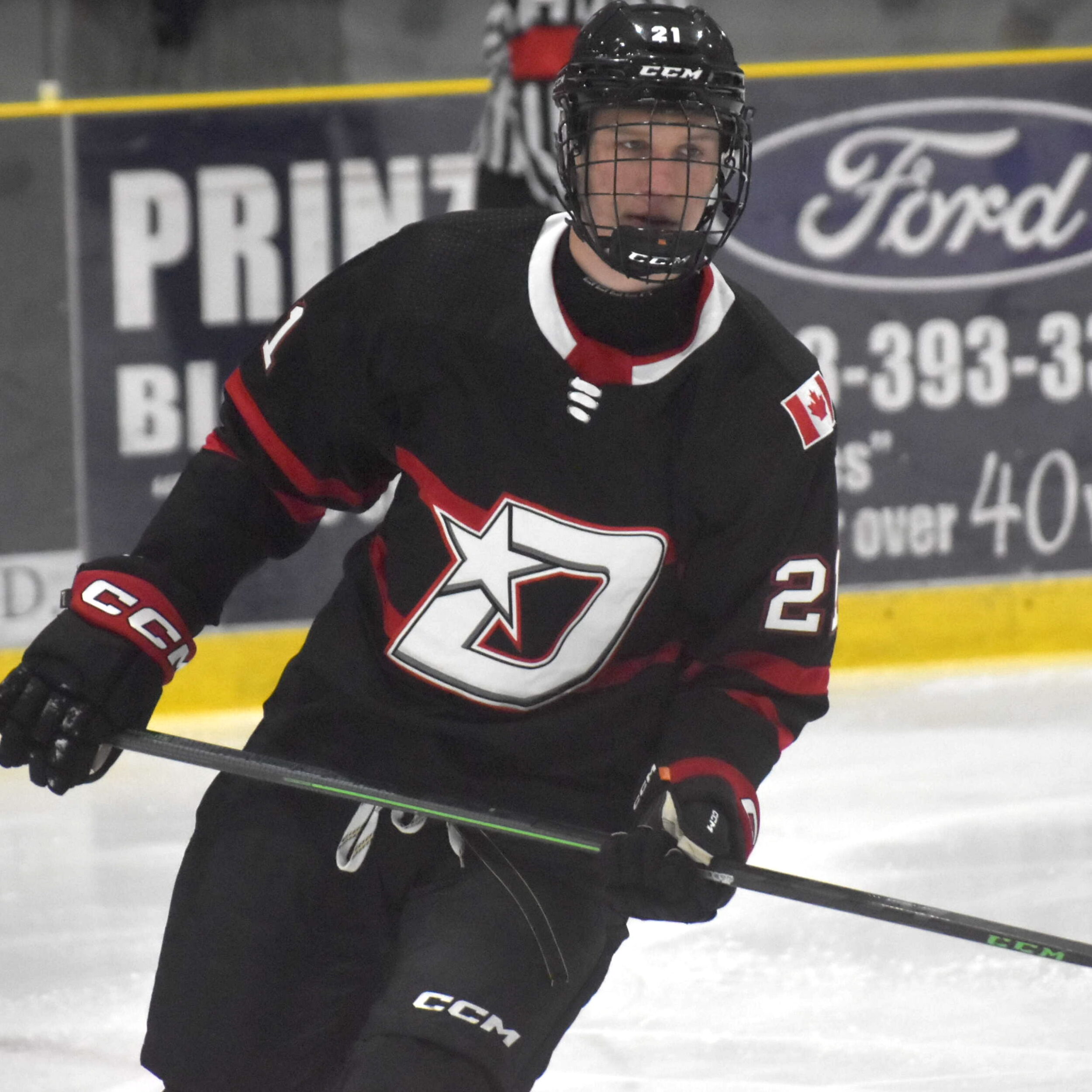 <p>Ben Vreugdenhil. (Jason Parks/Gazette Staff)</p>
