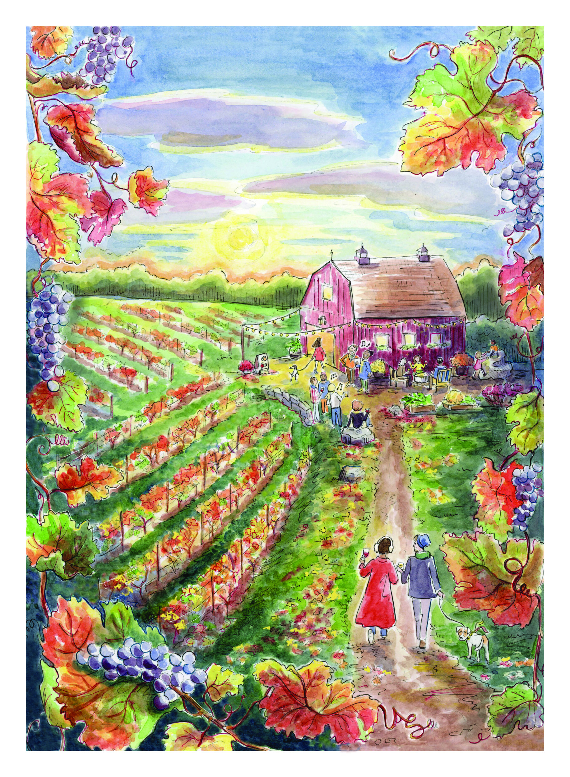 <p>April Sage, Wassail (2024)</p>
