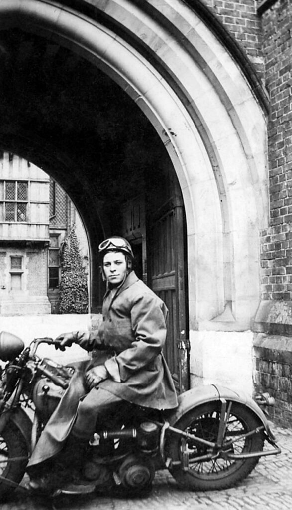 <p>Clifton Hall, RCASC in Almelo, NL (1945) (Photo courtesy Sarah Hall)</p>
