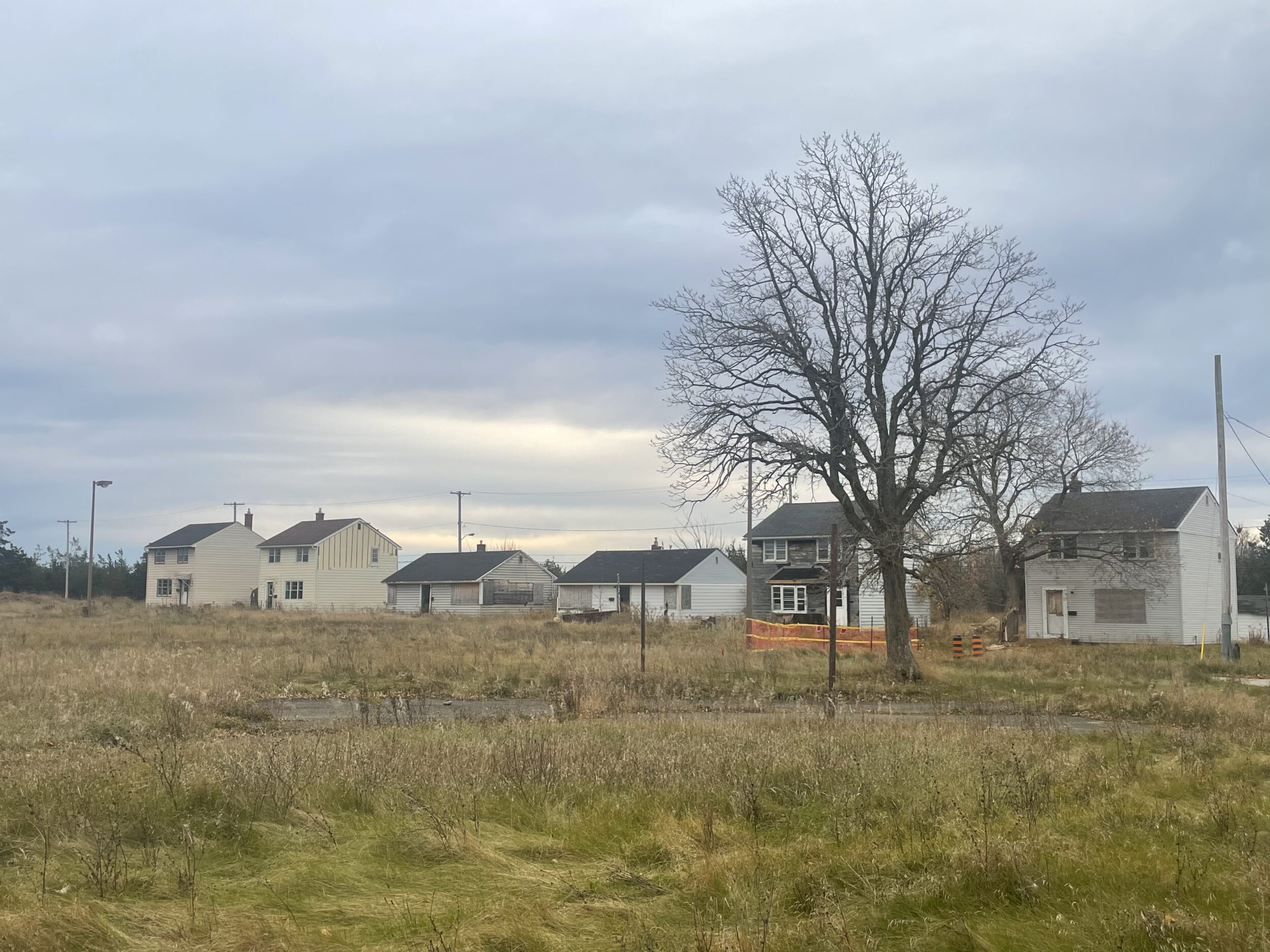 <p>Vacant Houses at Picton Heights/VineRidge (Photo: Eleanor Zichy/LJI Reporter)</p>
