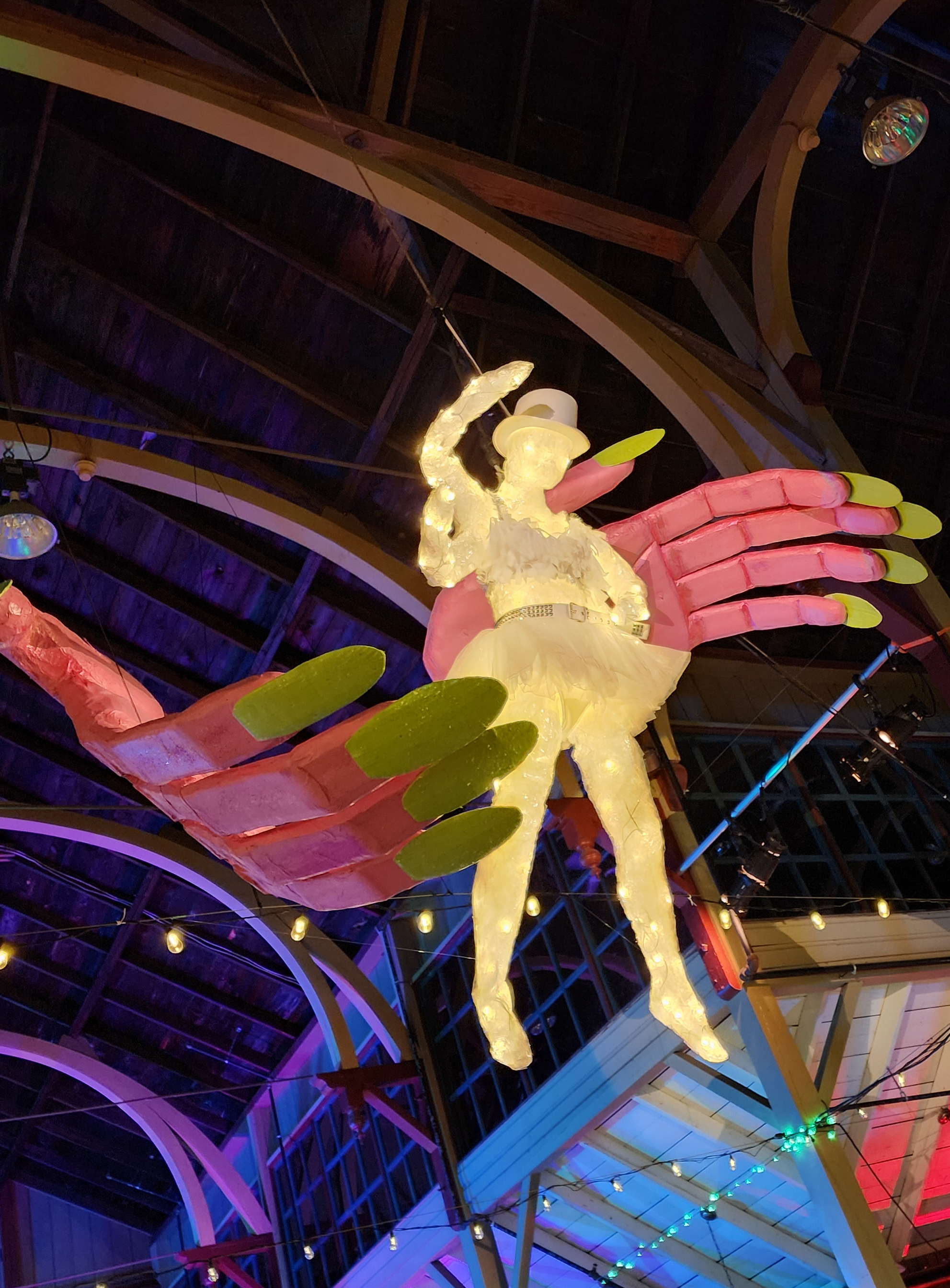 <p>Department of Illumination installation at the Crystal Palace (Photo: Jenny Litke)</p>
